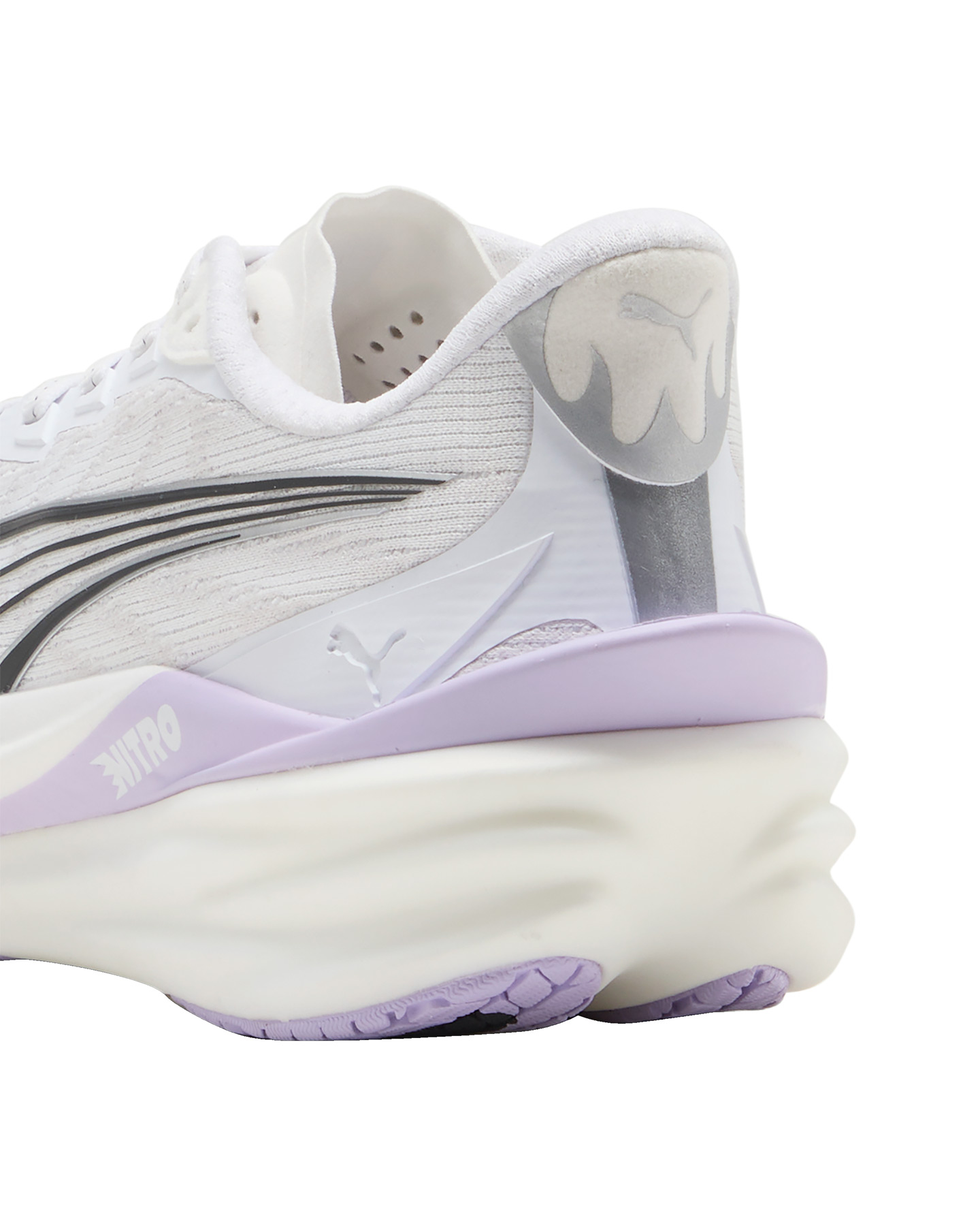 Scarpe running PUMA DEVIATE NITRO 4 W - Bianco - 5 | Cisalfa Sport