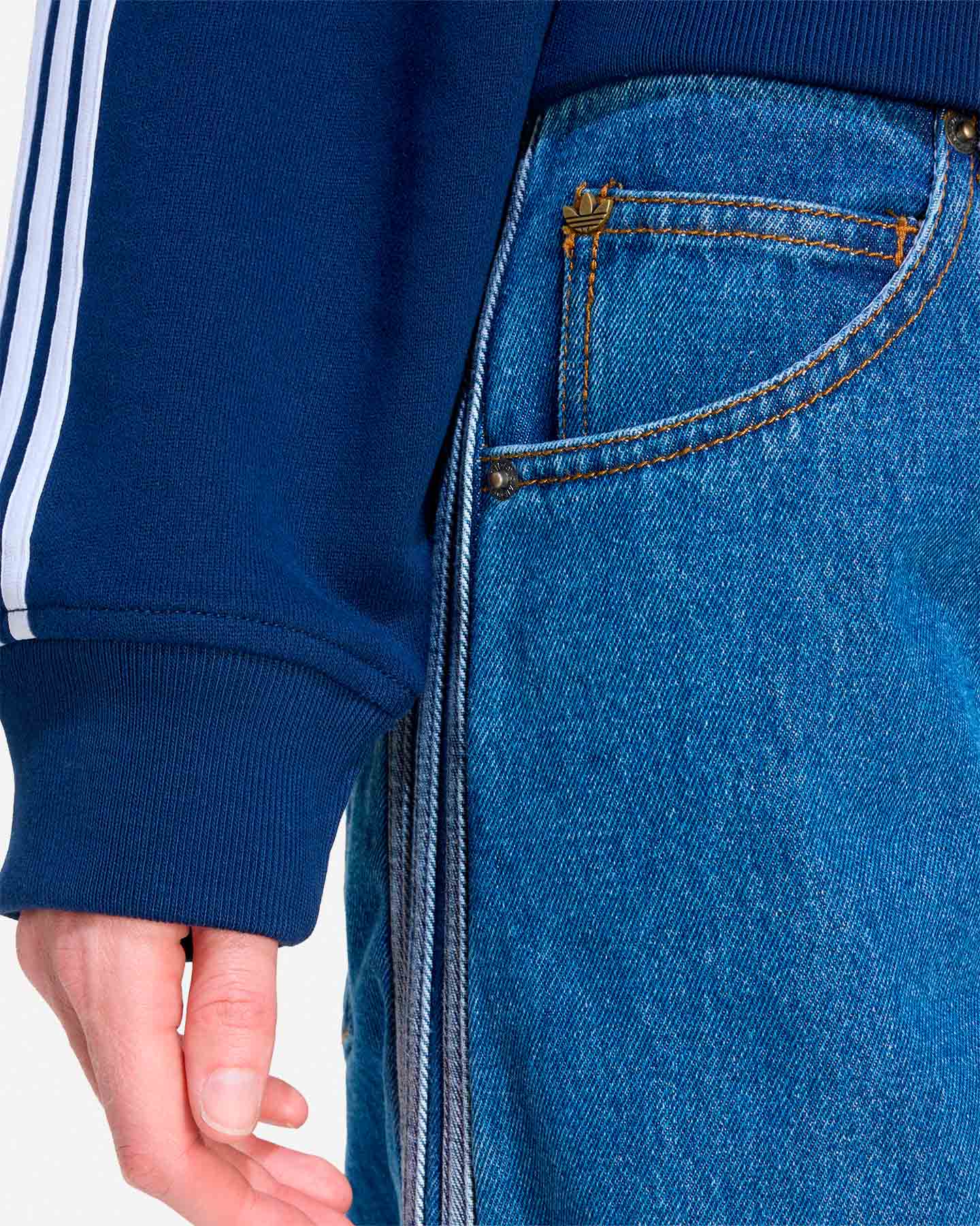 Pantalone ADIDAS ORIGINALS FIREBIRD ADILENIUM W - Denim - 5 | Cisalfa Sport