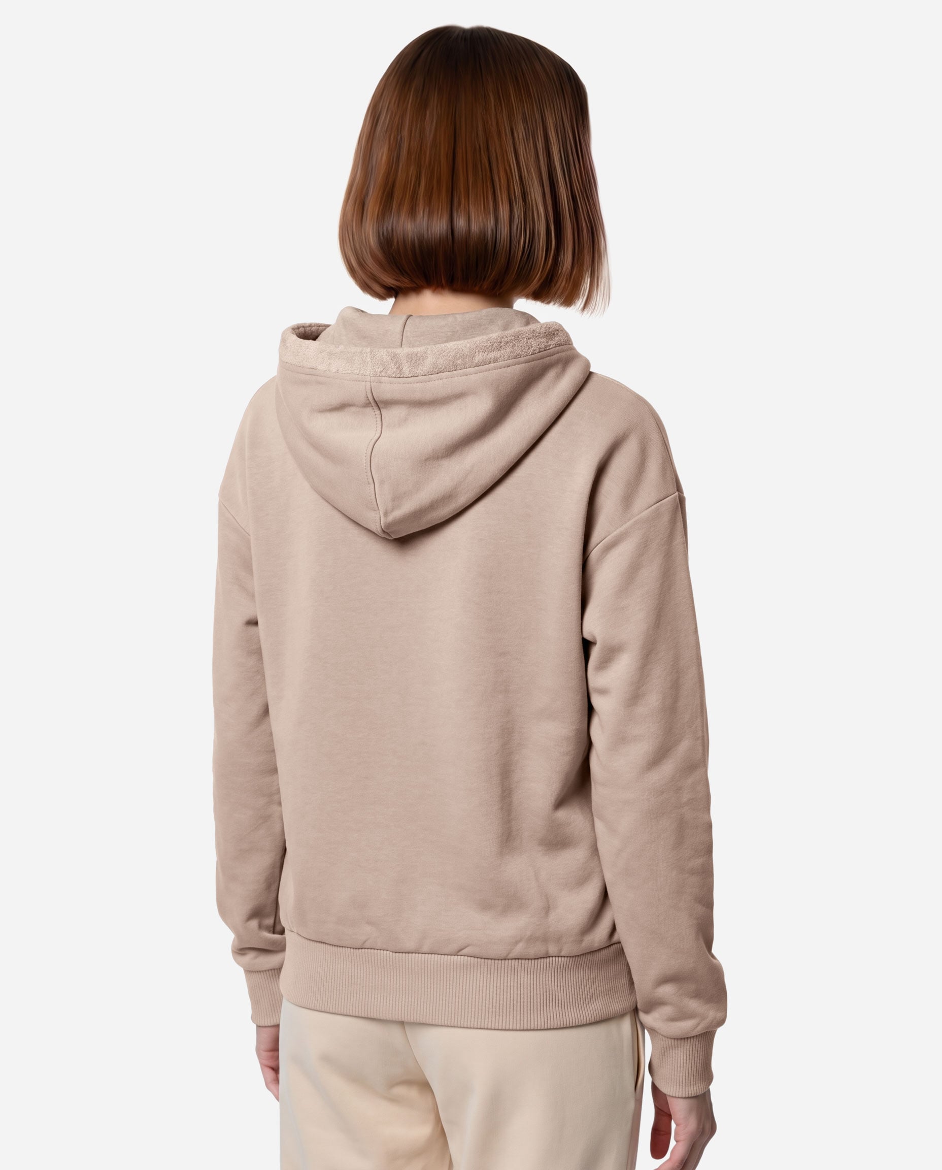 Felpa ARENA ATHLETIC ESSENTIAL W - Beige - 3 | Cisalfa Sport