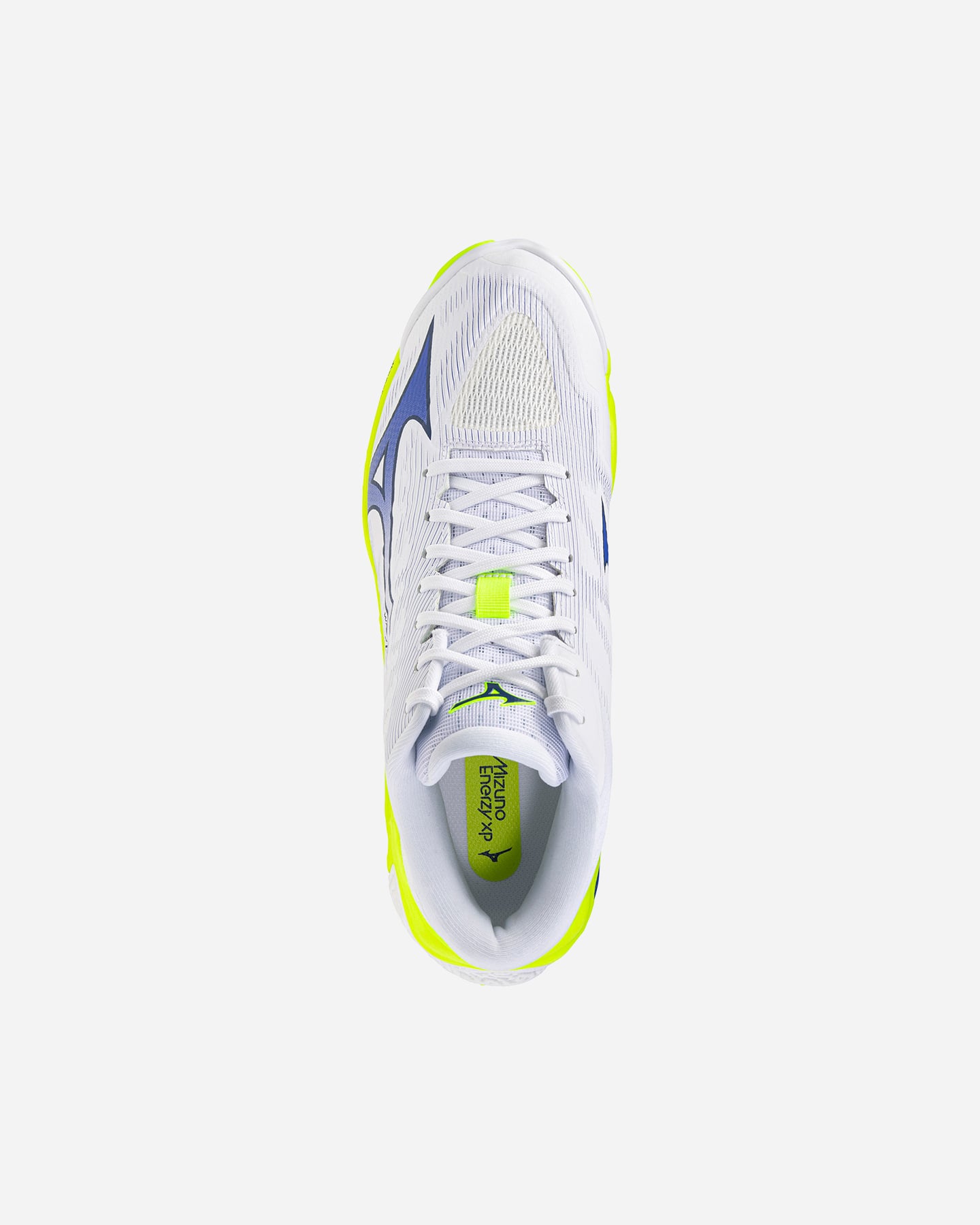 Scarpe volley MIZUNO WAVE LIGHTNING ELITE MID M - Bianco - 2 | Cisalfa Sport