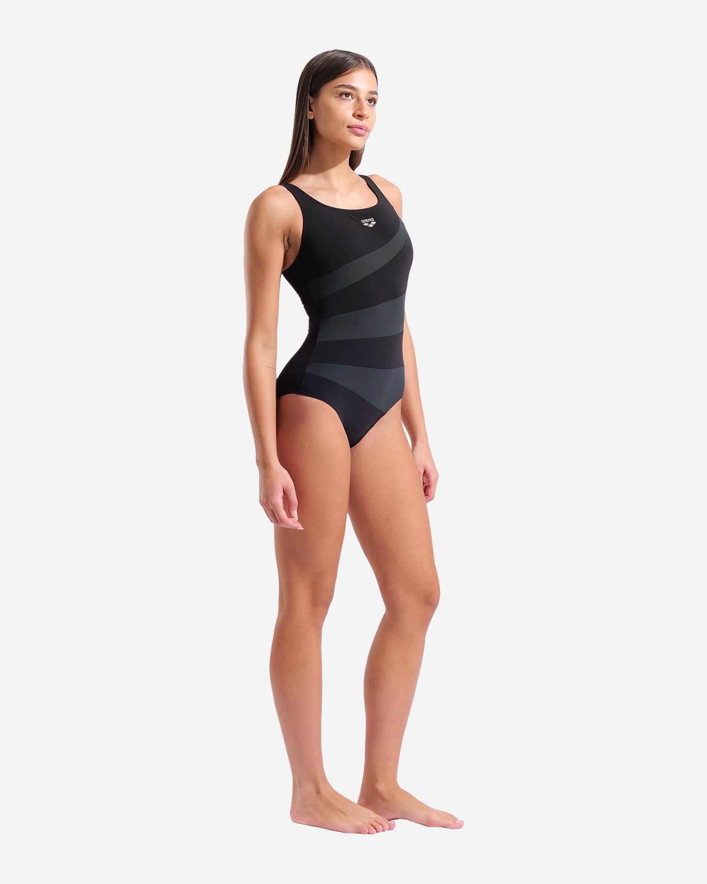 Costume piscina ARENA ISABELLA W - Nero - 2 | Cisalfa Sport