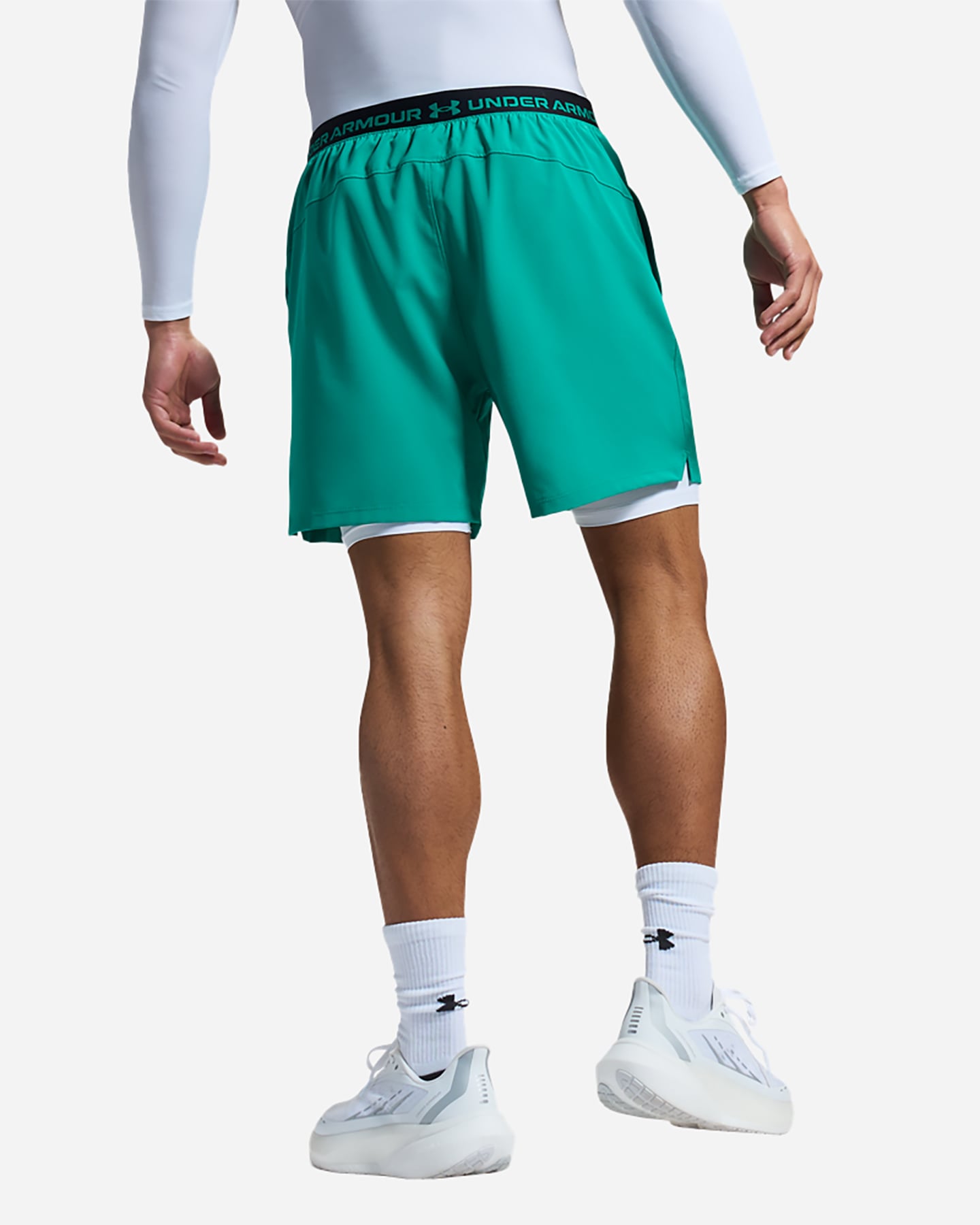 Pantalone training UNDER ARMOUR VANISH M - Verde - 1 | Cisalfa Sport