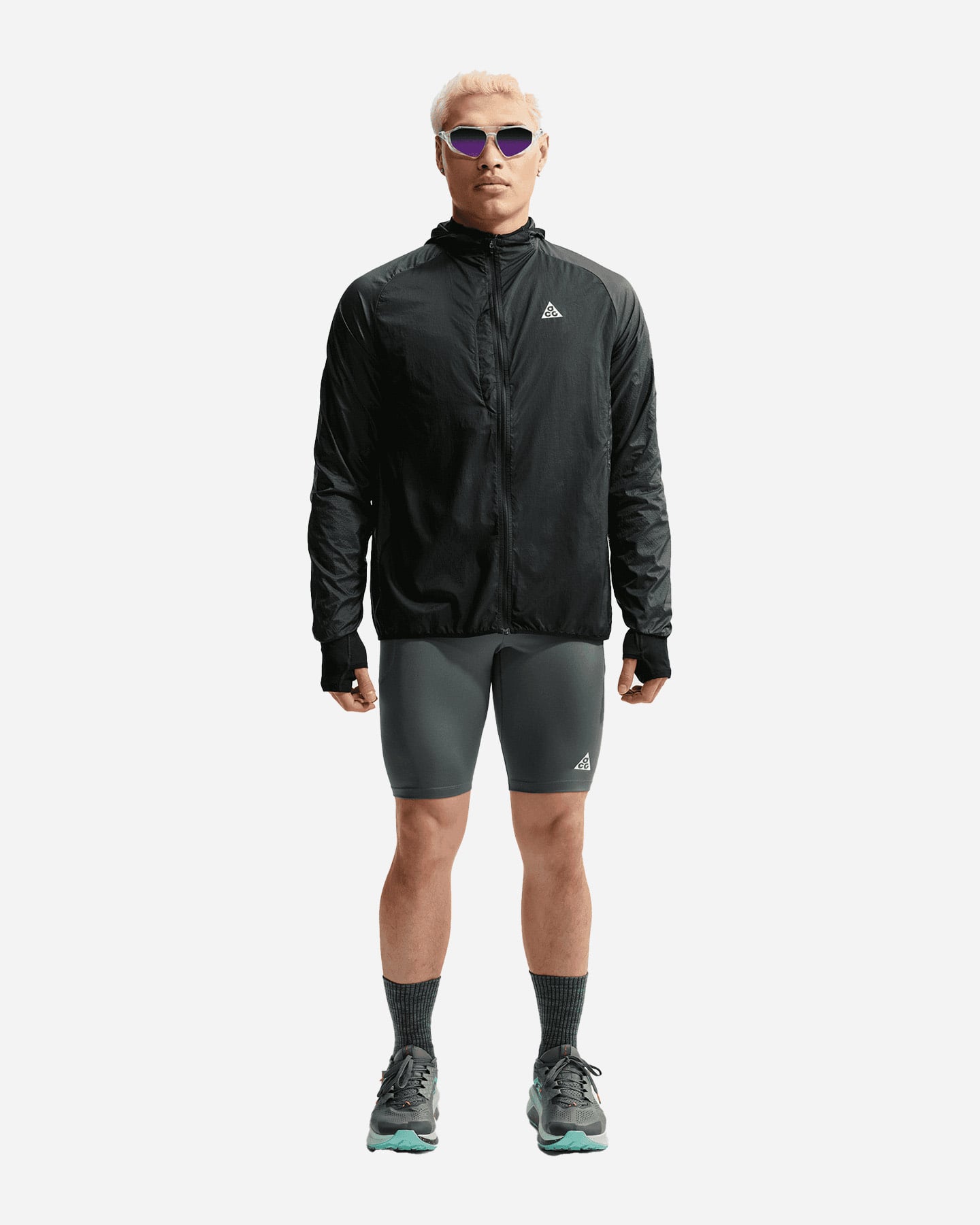 Giacca running NIKE ACG M - Nero - 1 | Cisalfa Sport