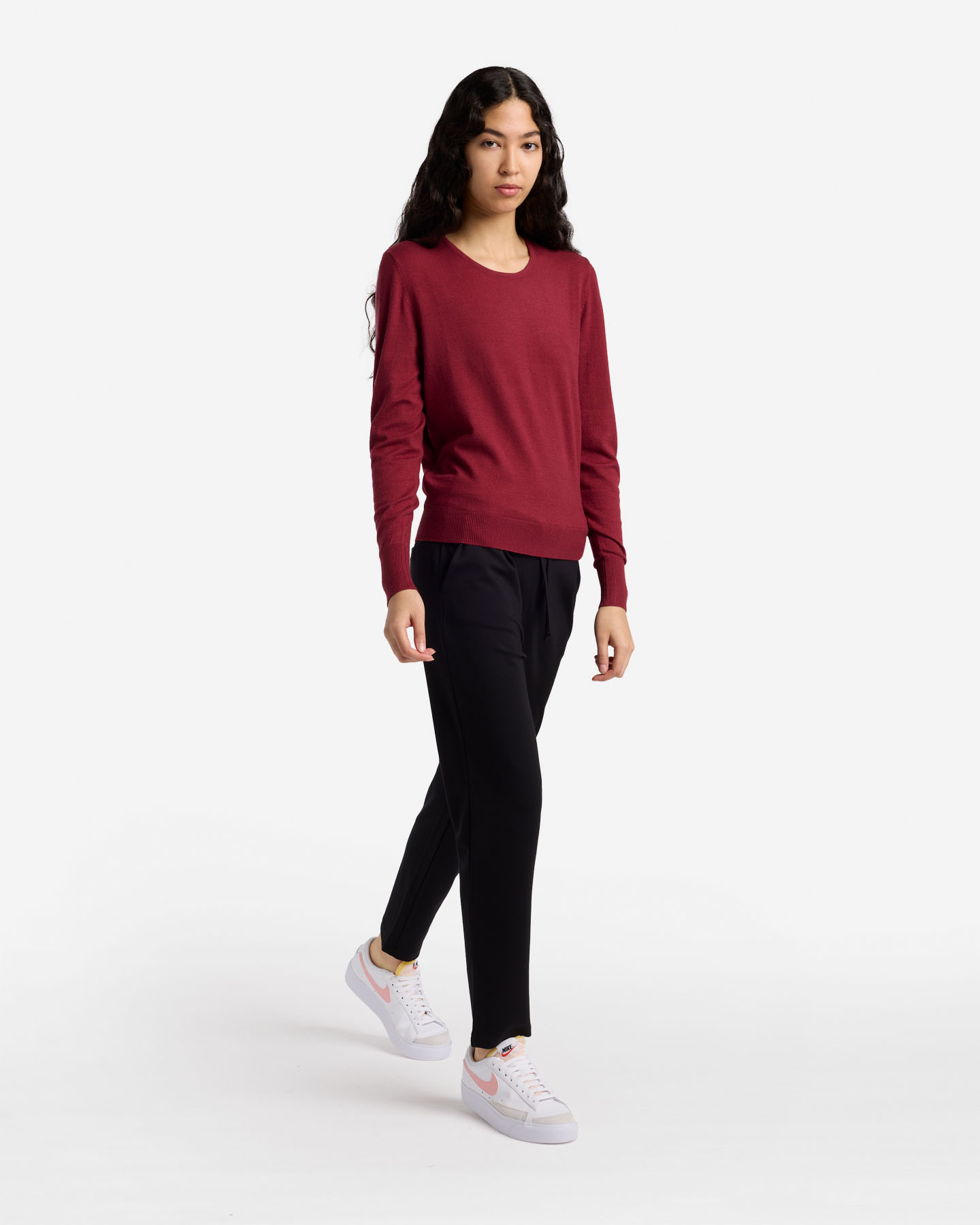 Maglione DACK'S ESSENTIAL W - Rosso - 4 | Cisalfa Sport