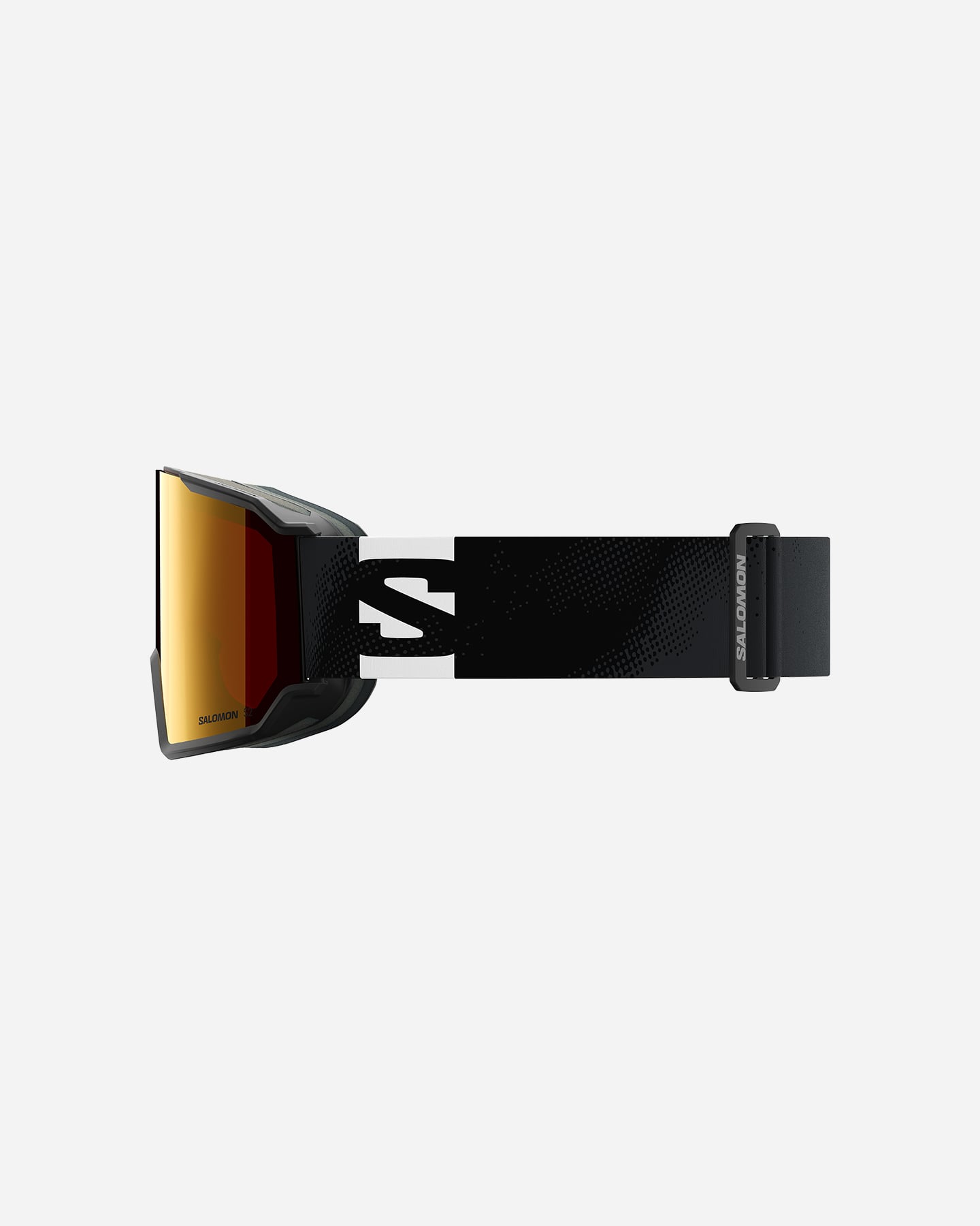 Maschera sci SALOMON S-VIEW 3 ML  - Nero - 1 | Cisalfa Sport