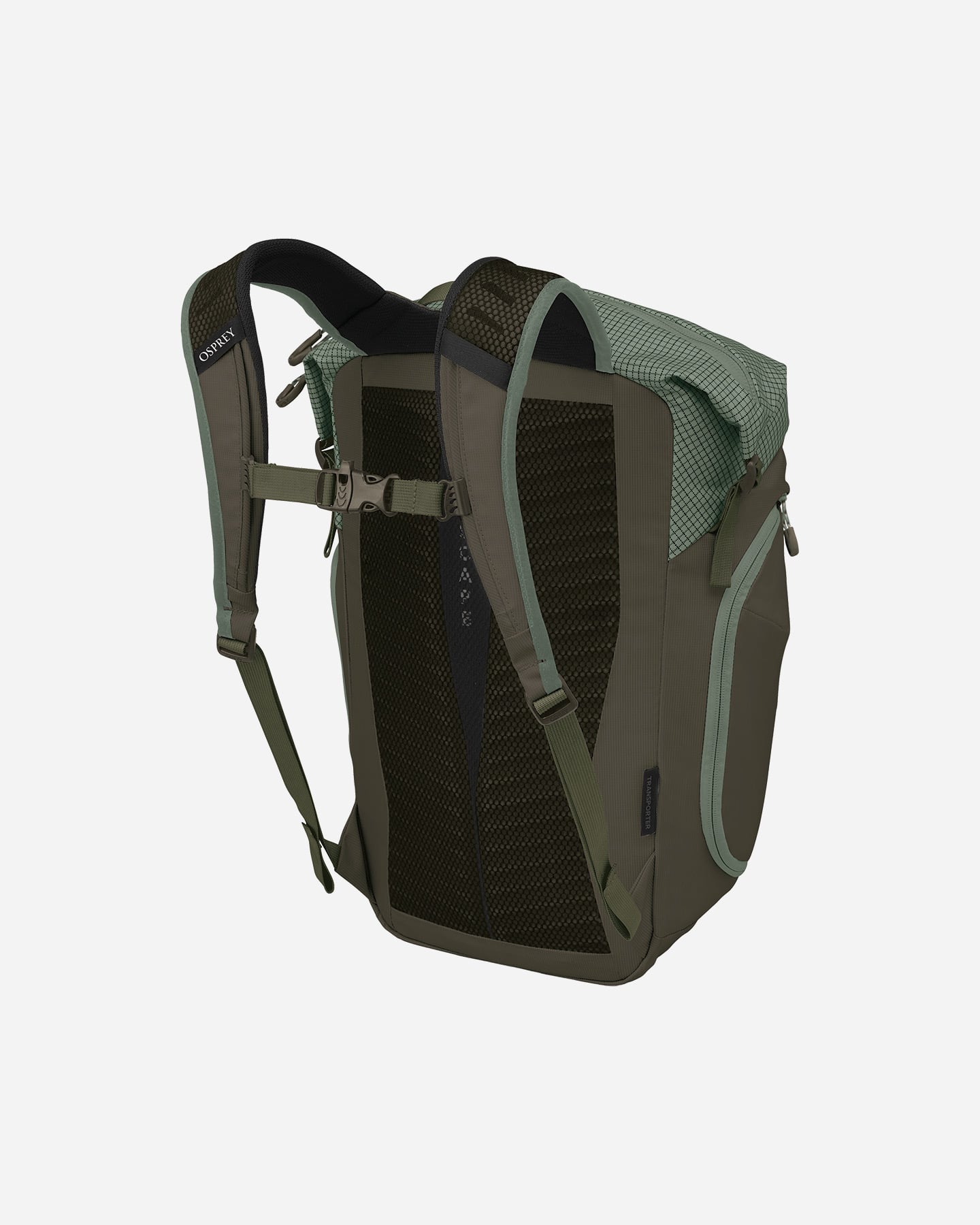 Zaino OSPREY TRANSPORTER ZINCH 22 - Verde - 1 | Cisalfa Sport
