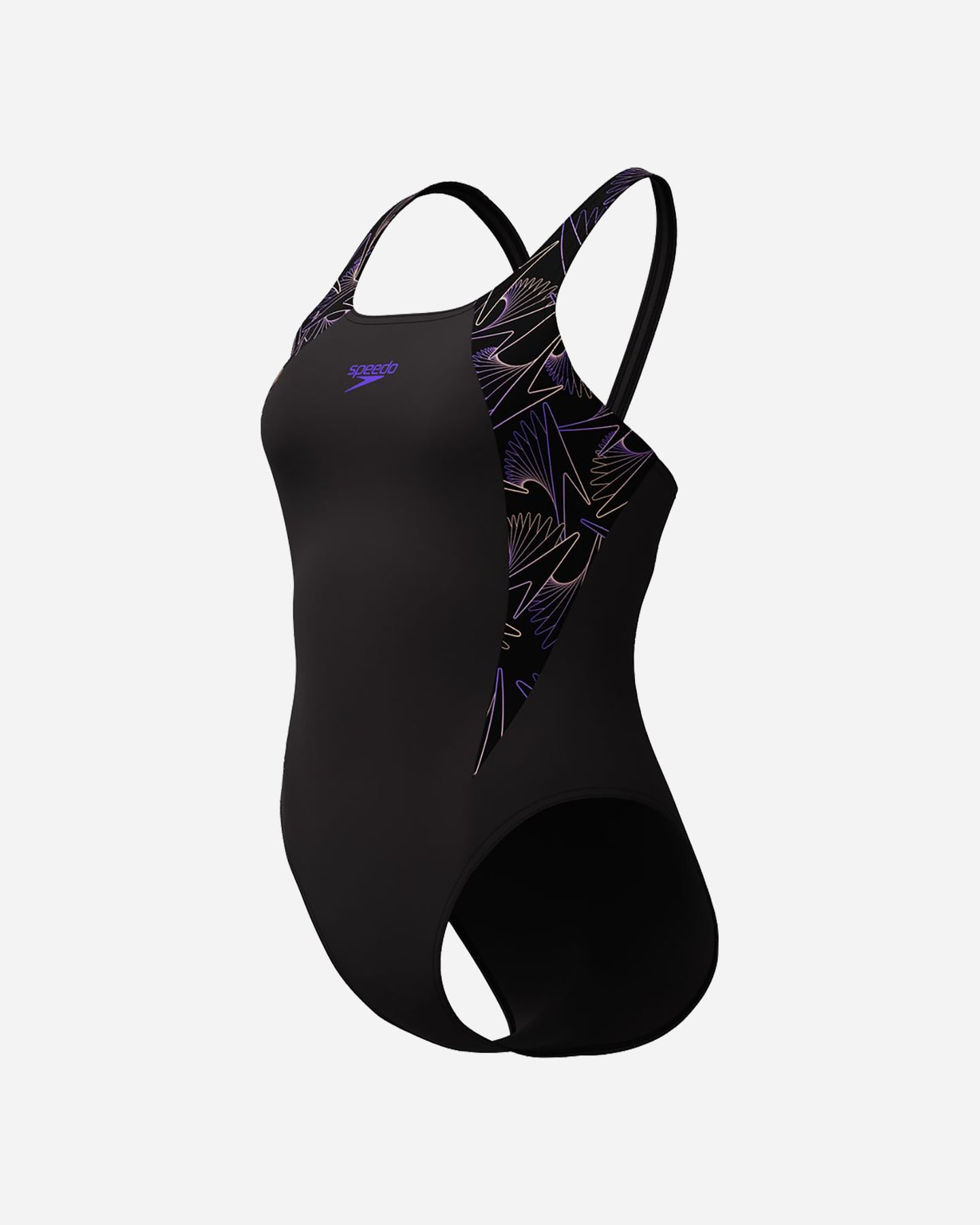 Costume piscina SPEEDO HYPERBOOM SPLICE W - Nero - 5 | Cisalfa Sport