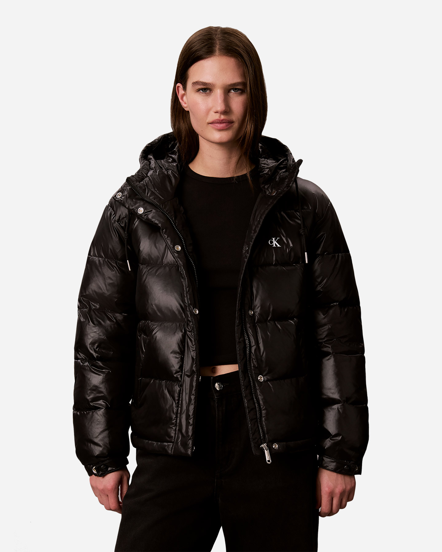 Giubbotto CALVIN KLEIN JEANS BASIC W - Nero - 1 | Cisalfa Sport