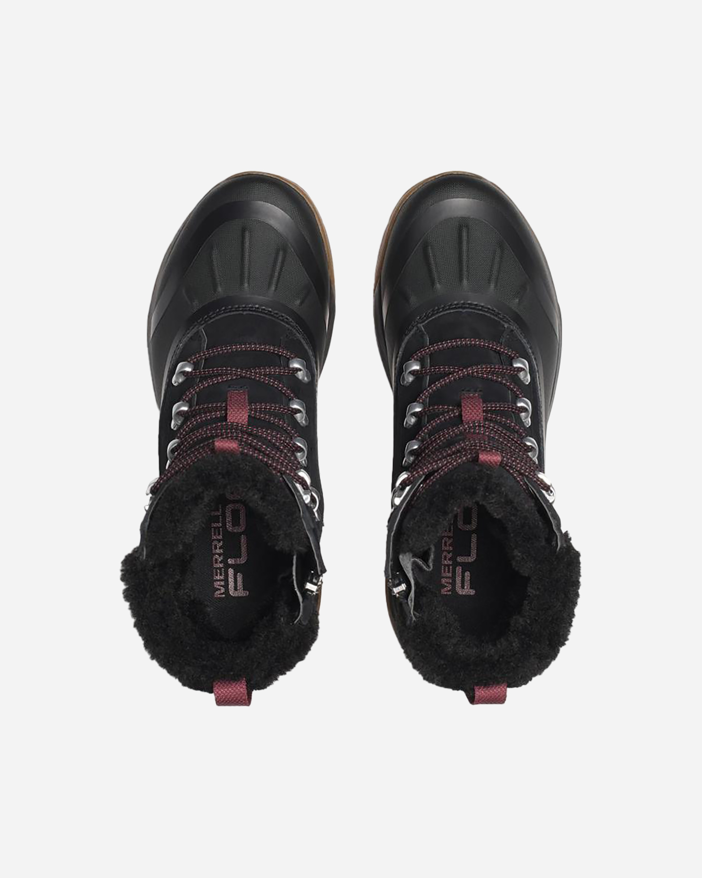 Scarpe trekking MERRELL SIREN 4 THERMO LACE WP W - Nero - 3 | Cisalfa Sport