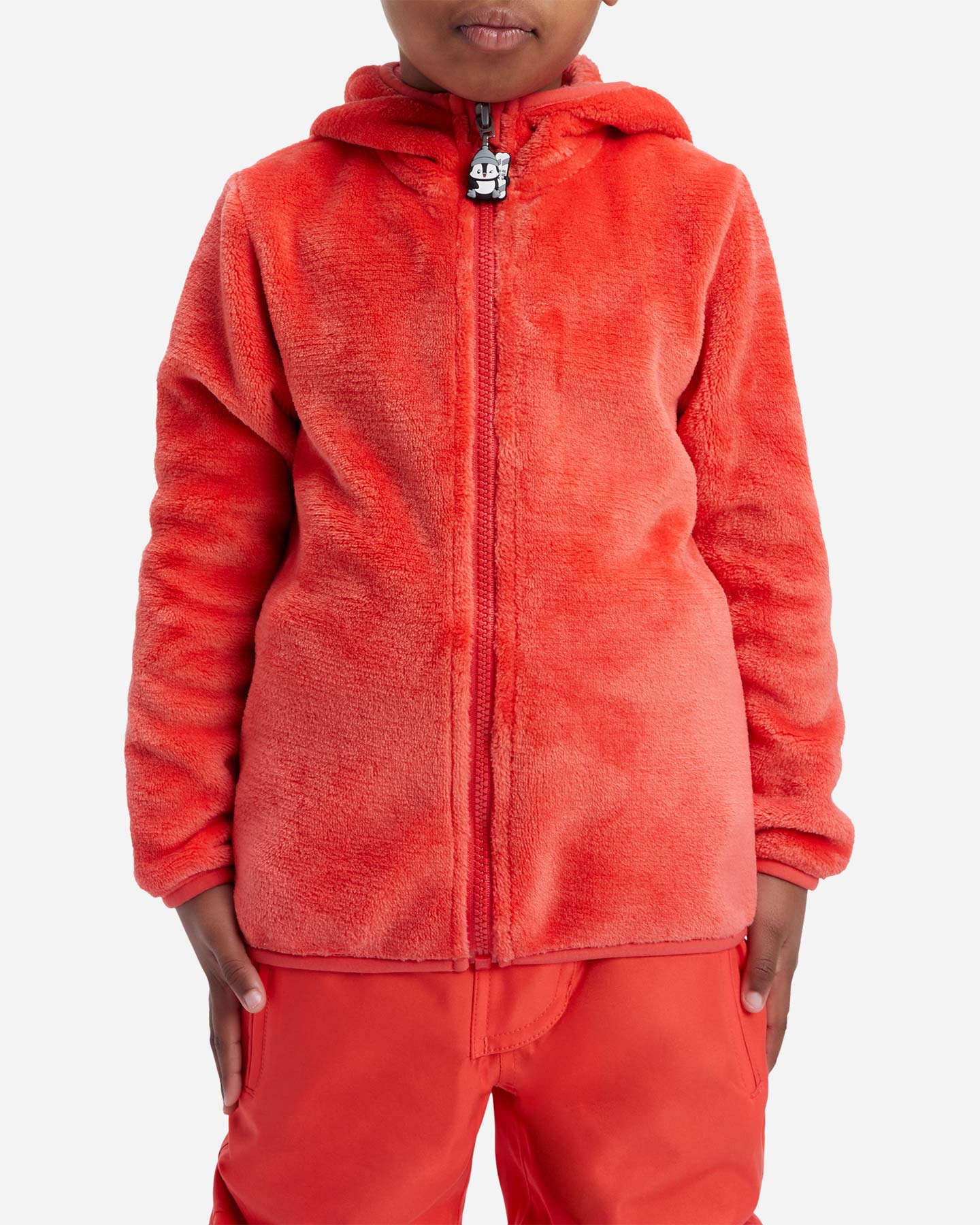 Pile sci MCKINLEY TEDDY JR - Rosso - 1 | Cisalfa Sport