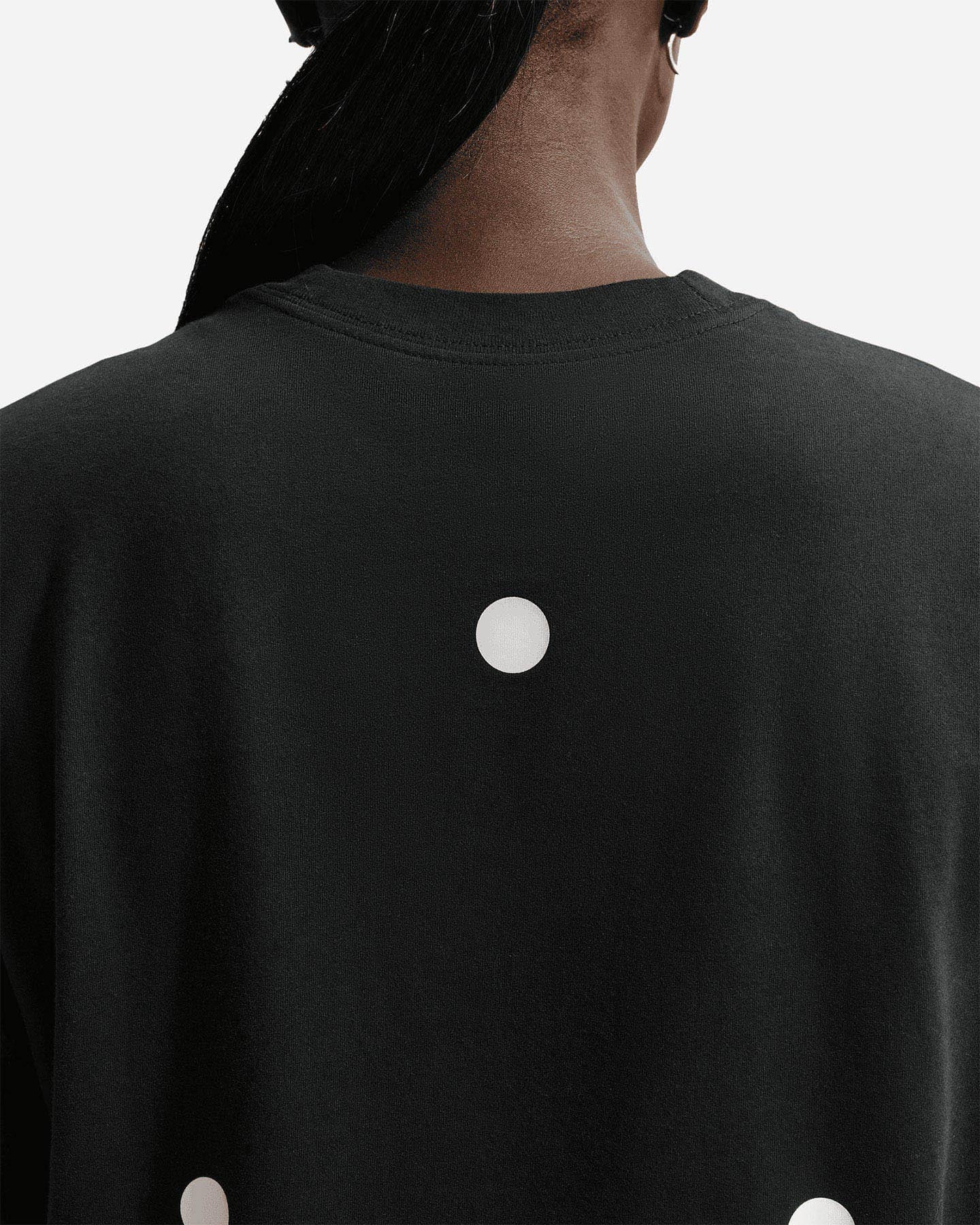 T-shirt running NIKE ACG TRAIL W - Nero - 4 | Cisalfa Sport