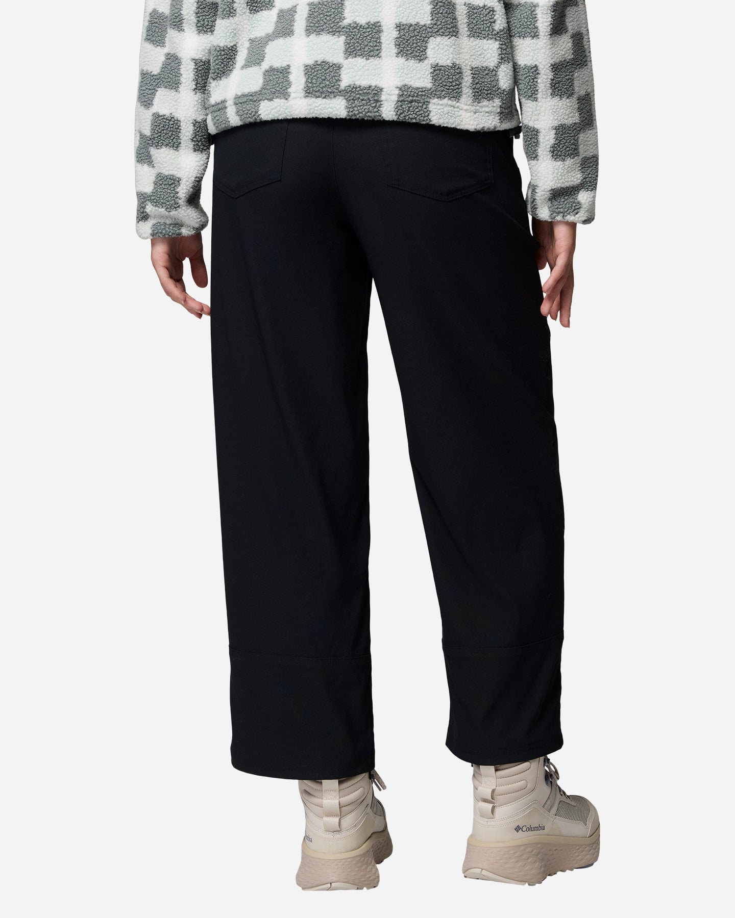 Pantalone outdoor COLUMBIA ROC TECH W - Nero - 1 | Cisalfa Sport