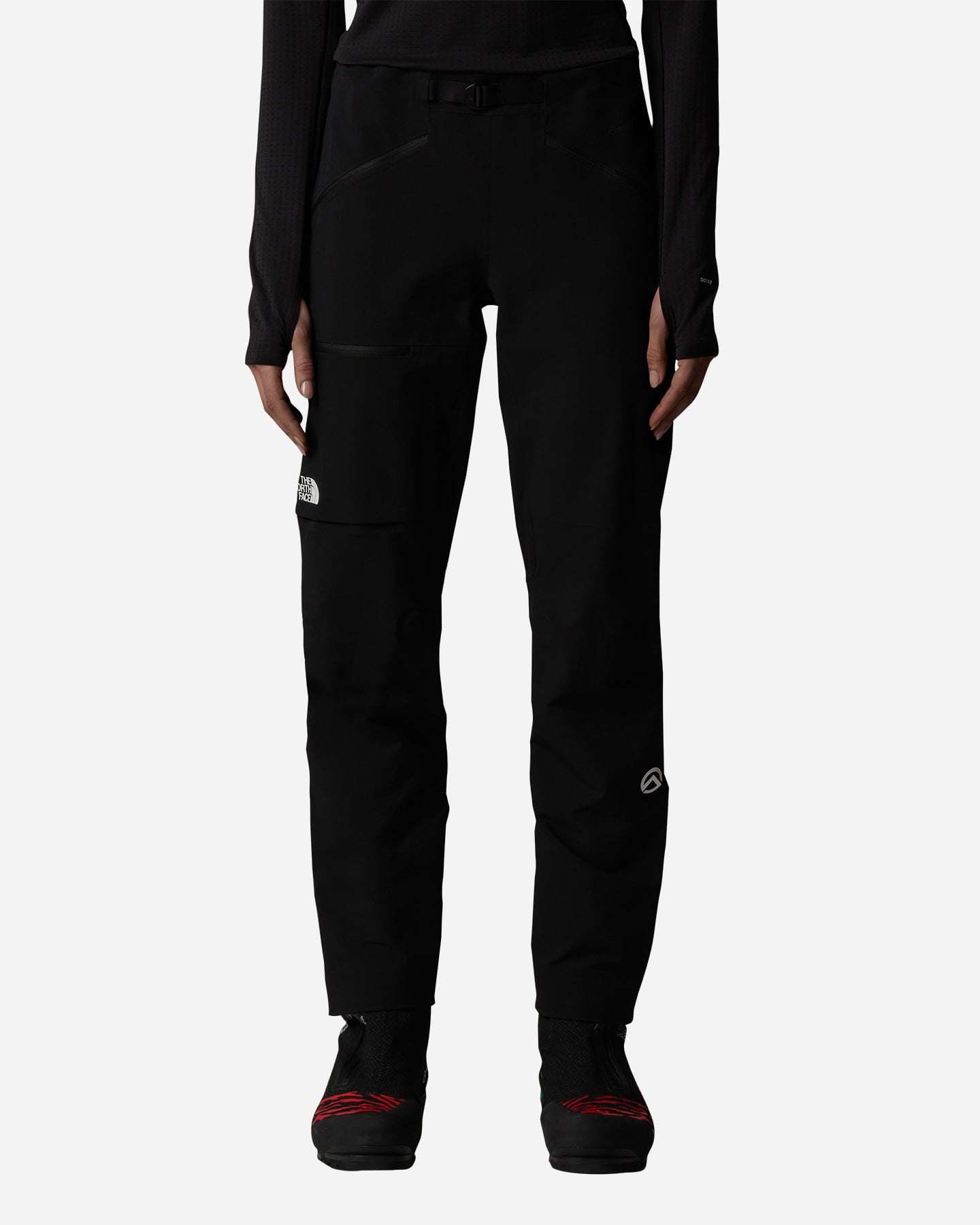 Pantalone outdoor THE NORTH FACE SUMMIT CHAMLANG W - Nero - 2 | Cisalfa Sport