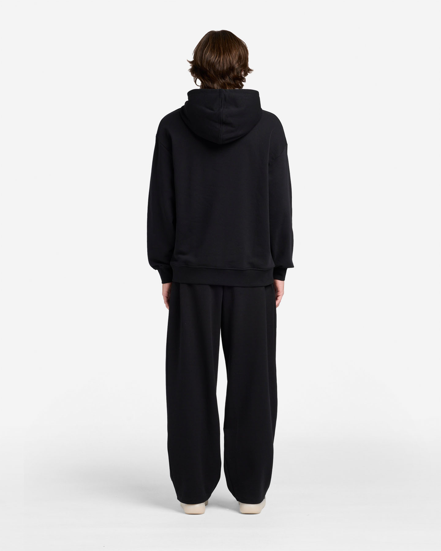 Felpa ABC BASIC ATHLETIC M - Nero - 3 | Cisalfa Sport