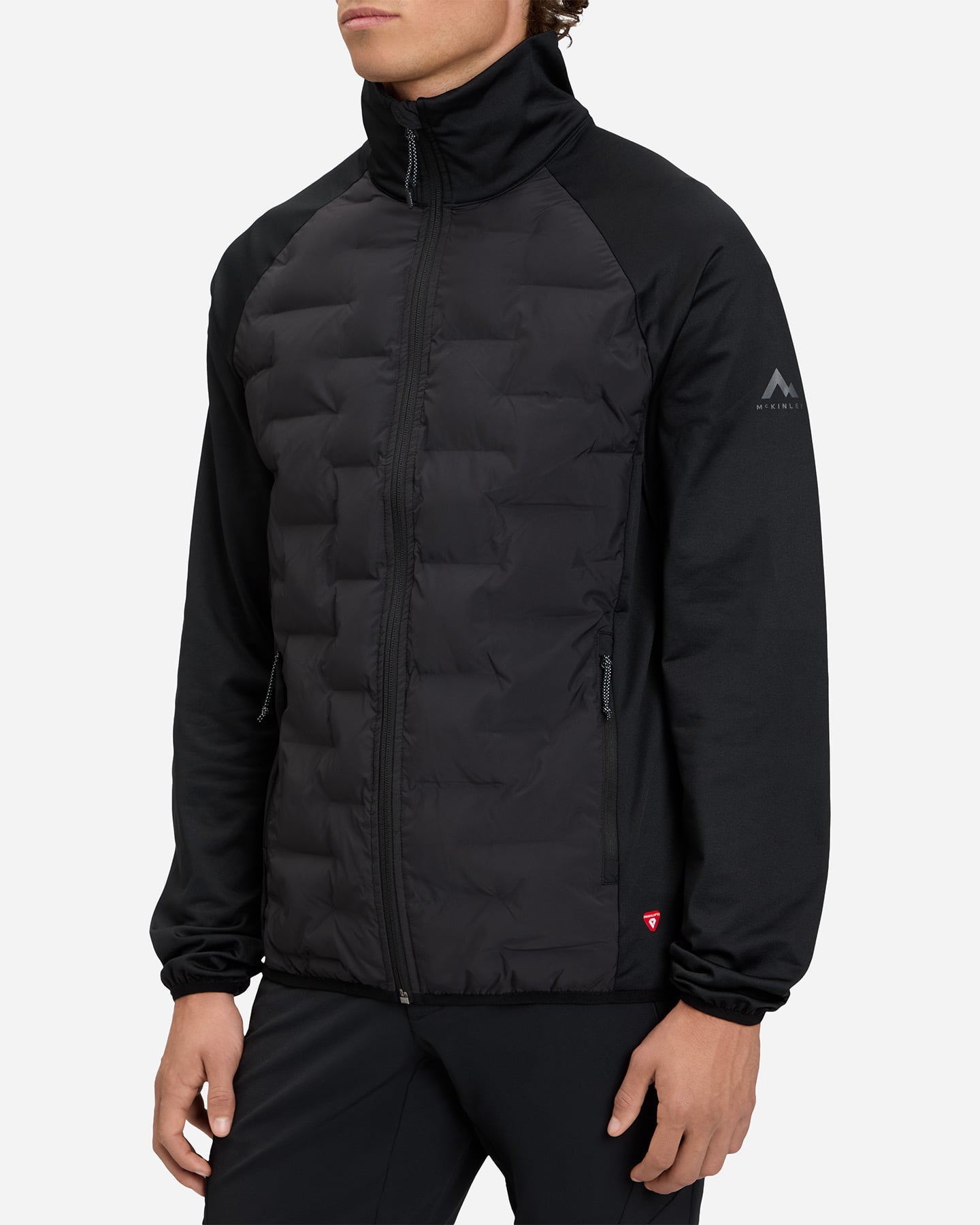 Giacca outdoor MCKINLEY SANGO HYBRID M - Nero - 1 | Cisalfa Sport