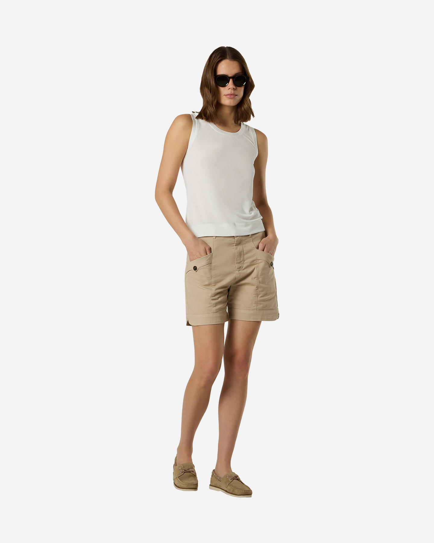 Bermuda NORTH SAILS CARGO W - Beige - 2 | Cisalfa Sport