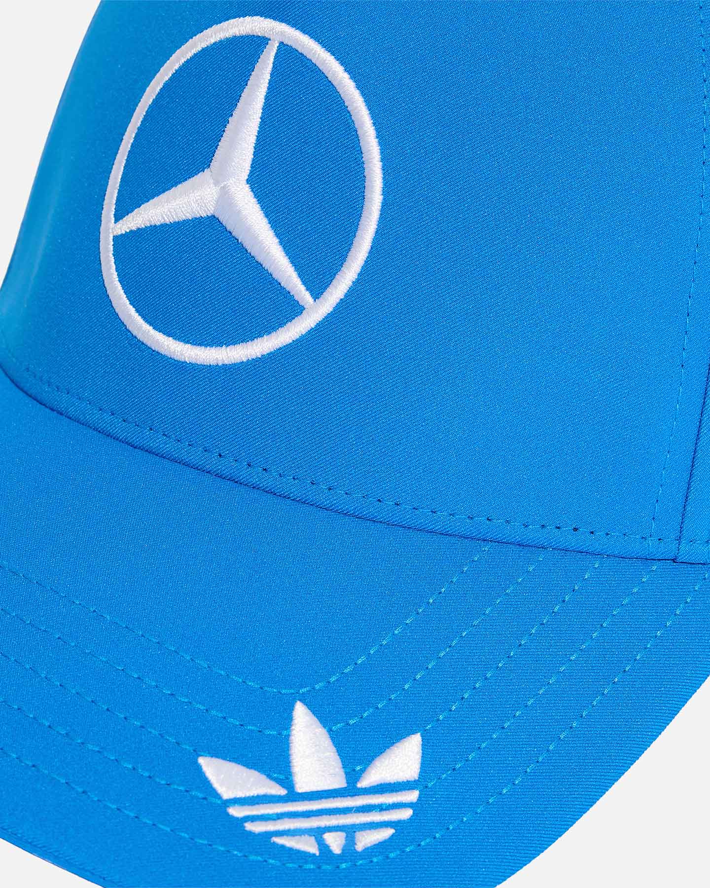 Cappellino ADIDAS MERCEDES BIG LOGO  - Blu - 2 | Cisalfa Sport