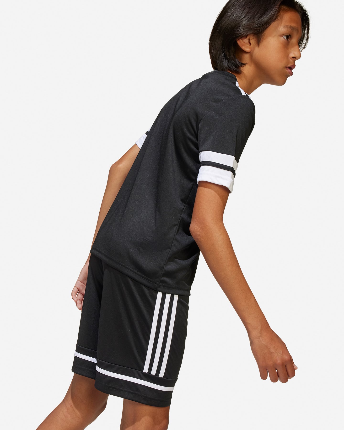 Pantaloncini calcio ADIDAS SQUADRA 25 JR - Nero - 5 | Cisalfa Sport
