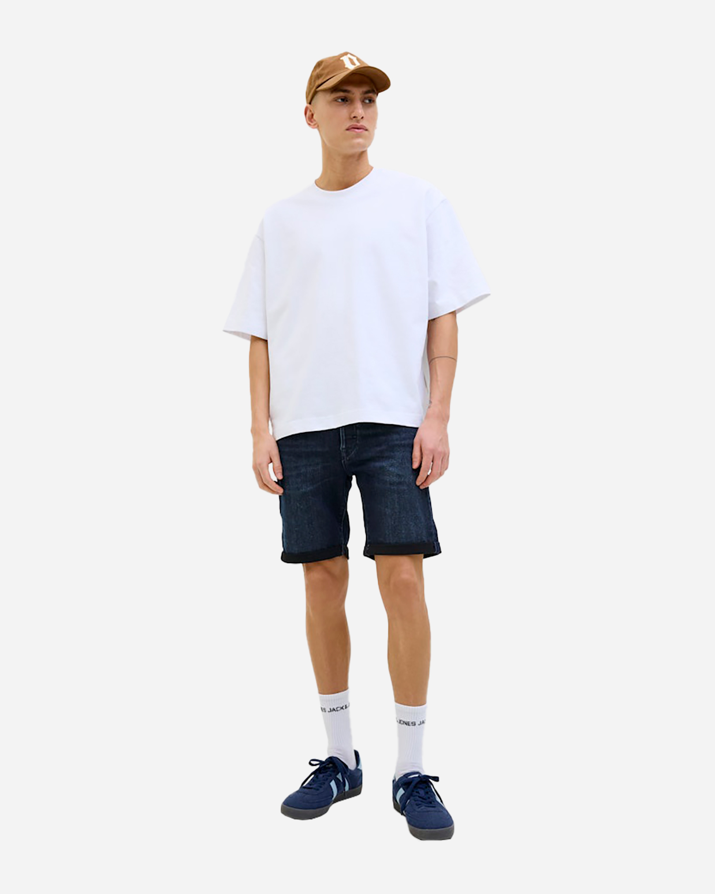 Bermuda JACK & JONES RICK FOX M - Denim - 3 | Cisalfa Sport