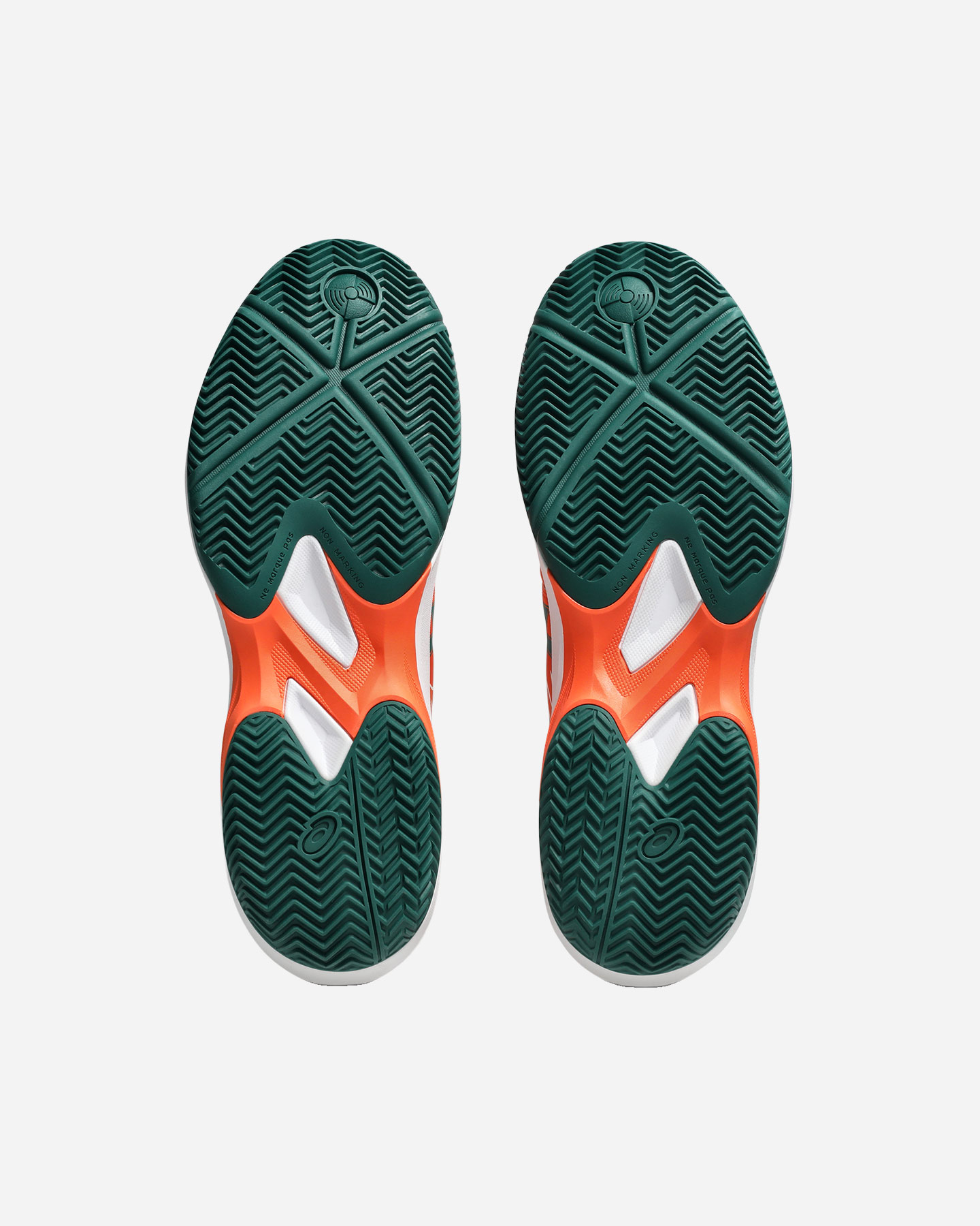 Scarpe padel ASICS GAME FF PADEL M - Arancione - 2 | Cisalfa Sport