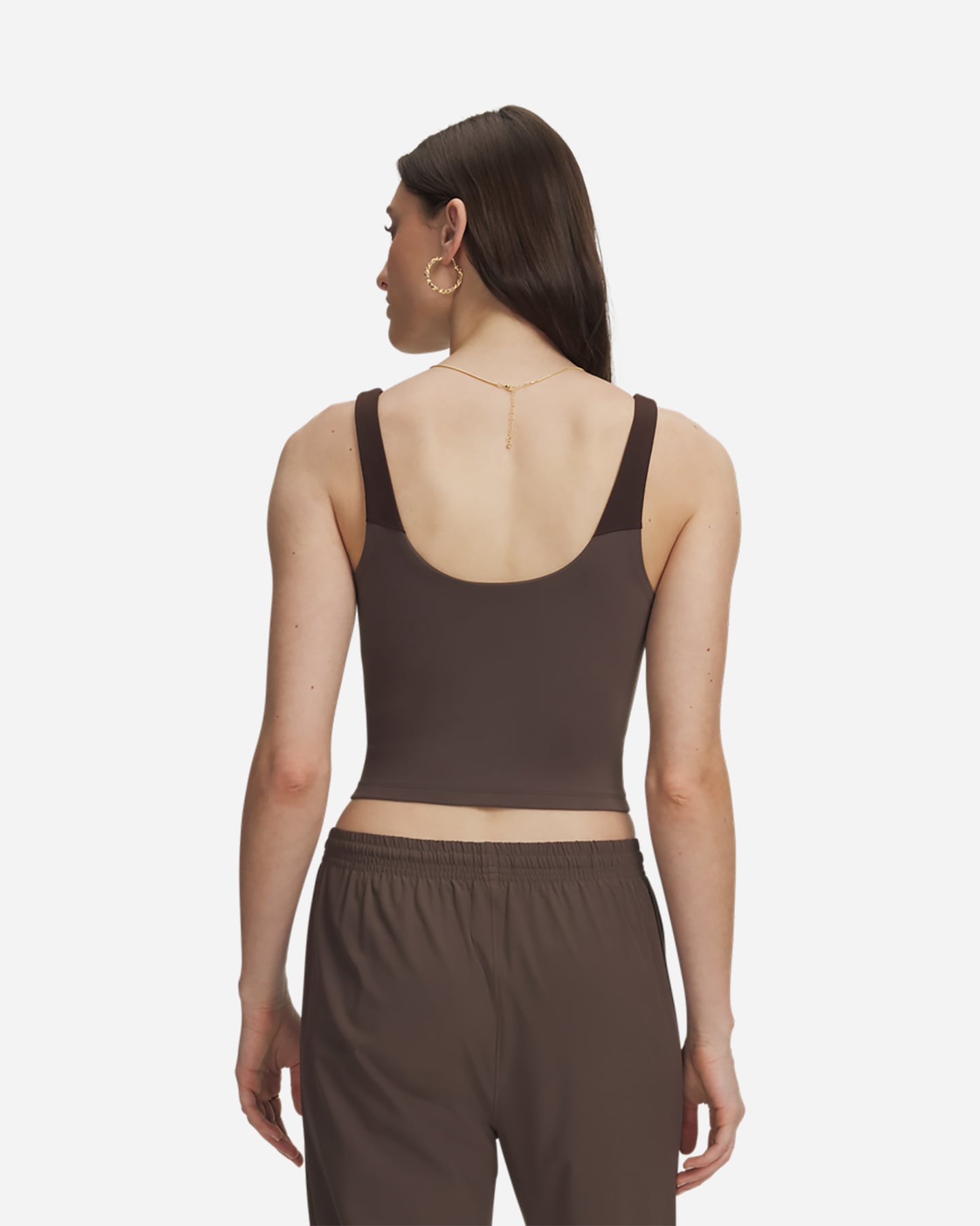 Canotta training UNDER ARMOUR MOTION W - Marrone - 1 | Cisalfa Sport
