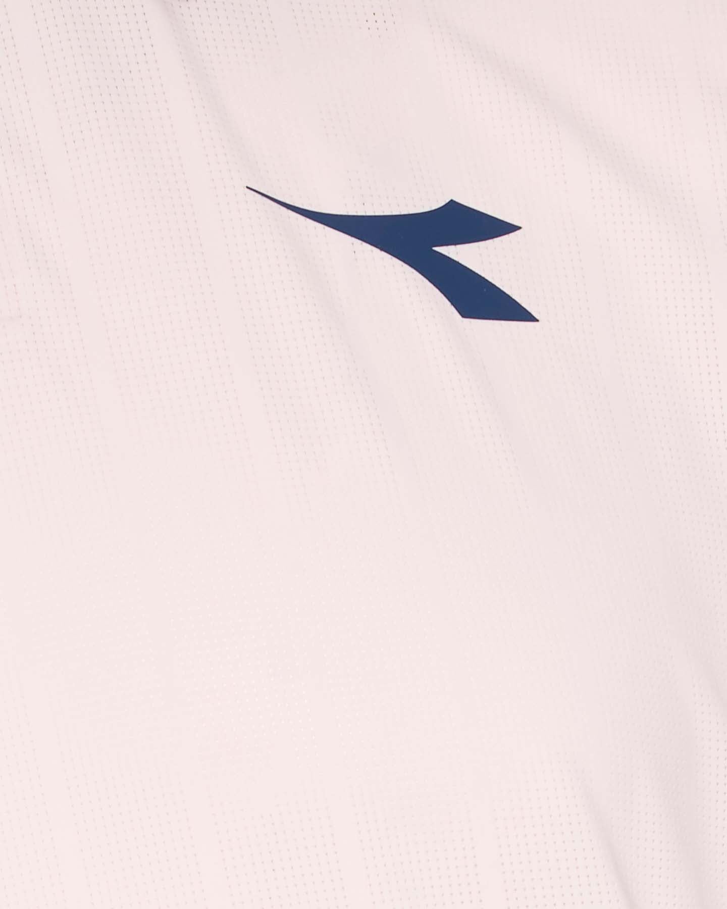 Polo tennis DIADORA ICON M - Bianco - 2 | Cisalfa Sport