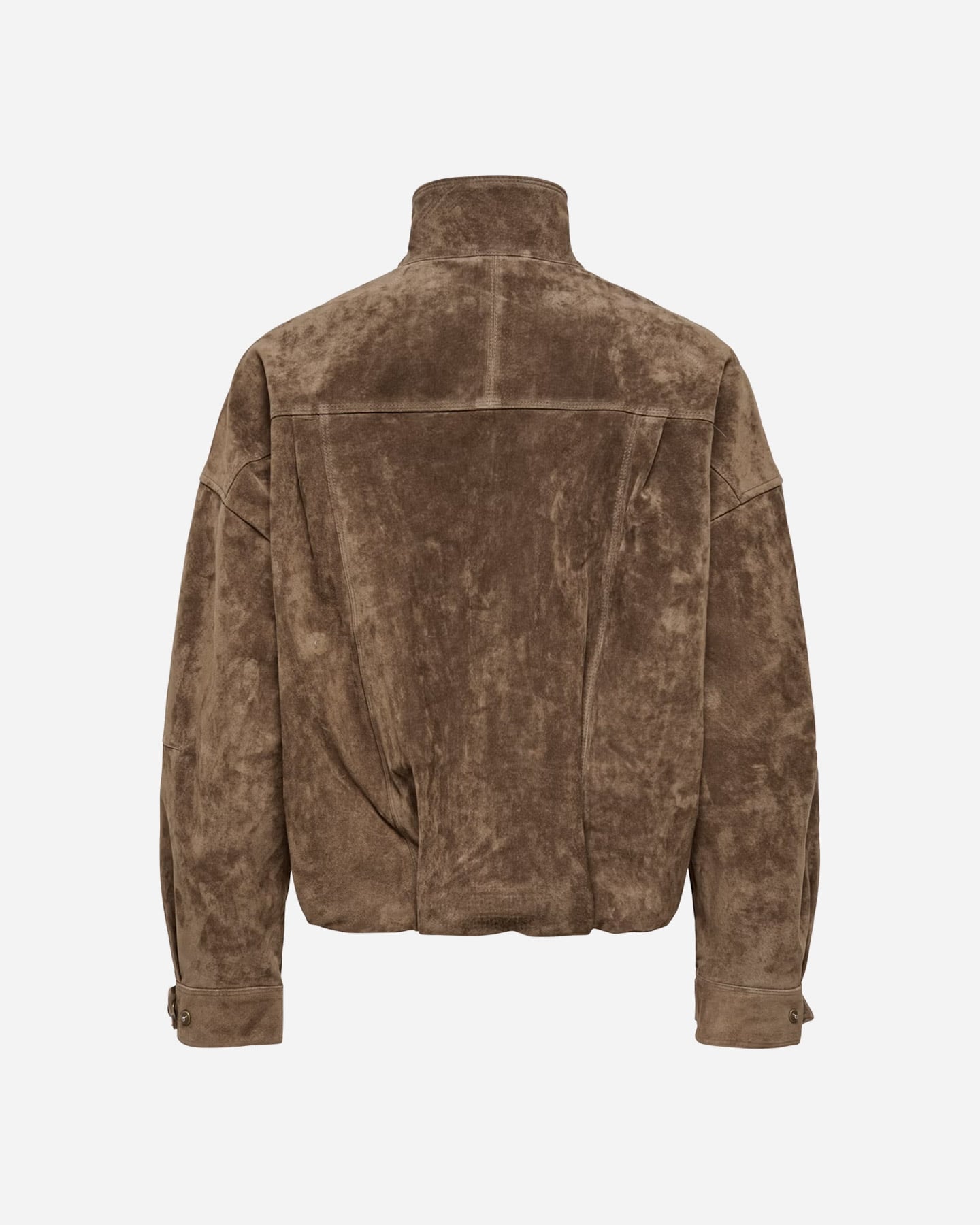 Giubbotto ONLY ISLA REAL SUEDE W - Marrone - 1 | Cisalfa Sport