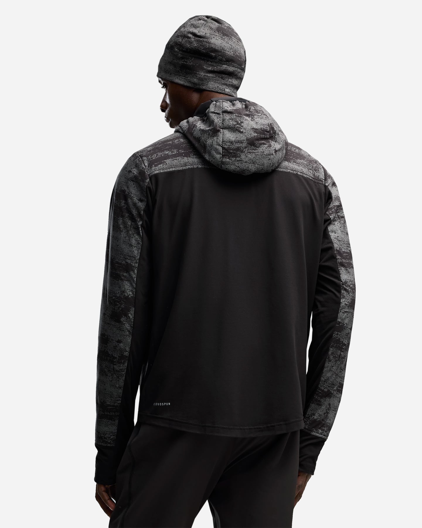 Giacca running PUMA BRIGHTSTRIDE M - Nero - 3 | Cisalfa Sport