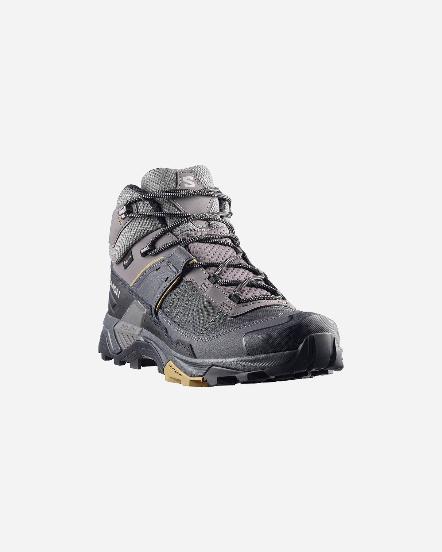 Scarpe escursionismo SALOMON X ULTRA 5 MID GTX M - Nero - 1 | Cisalfa Sport