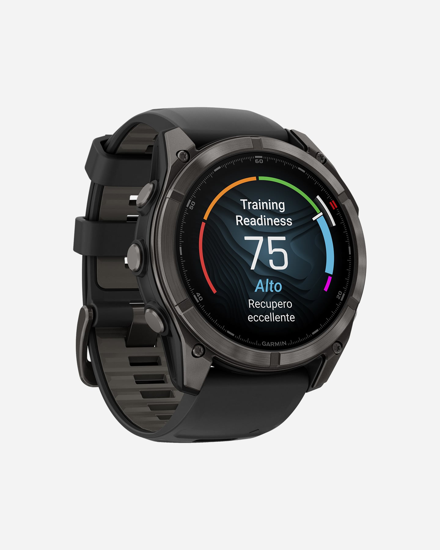 Orologio multifunzione GARMIN FENIX 8 PRO 51MM LTE  - Nero - 4 | Cisalfa Sport