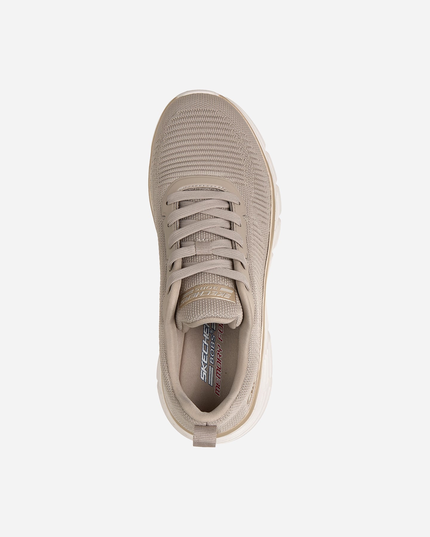 Scarpe sneakers SKECHERS BOBS B FLEX HI W - Beige - 2 | Cisalfa Sport