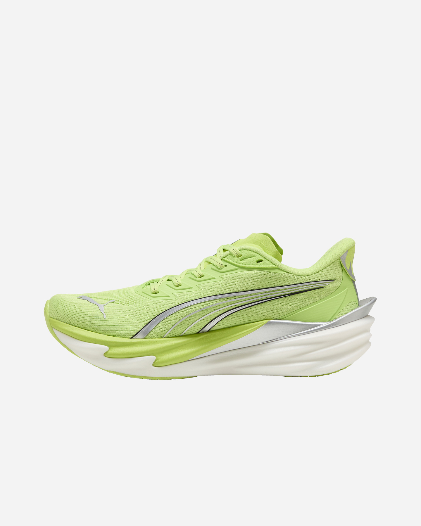 Scarpe running PUMA DEVIATE NITRO 4 W - Grigio - 3 | Cisalfa Sport