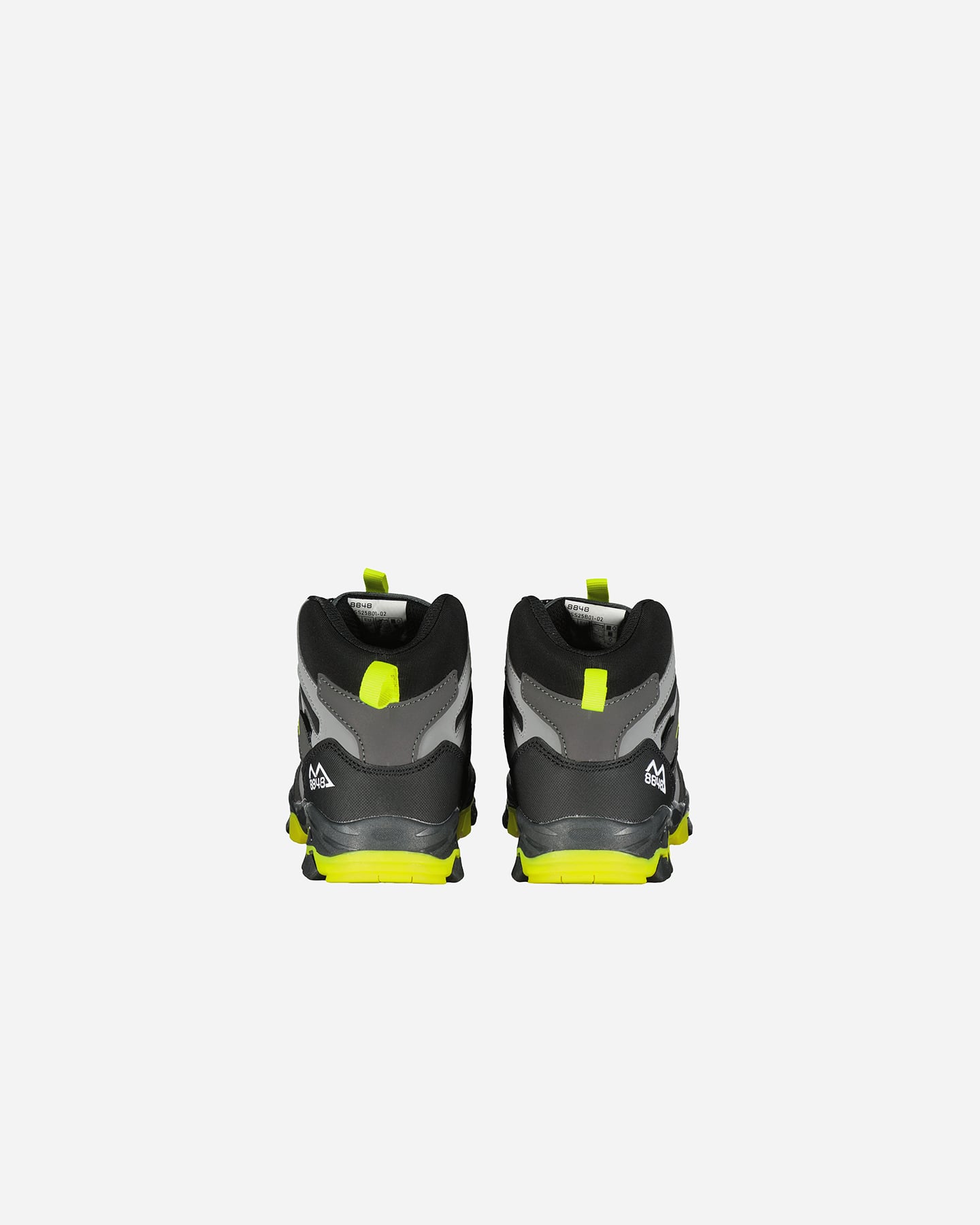 Scarpe escursionismo 8848 TEIDE MID WP JR - Grigio - 5 | Cisalfa Sport