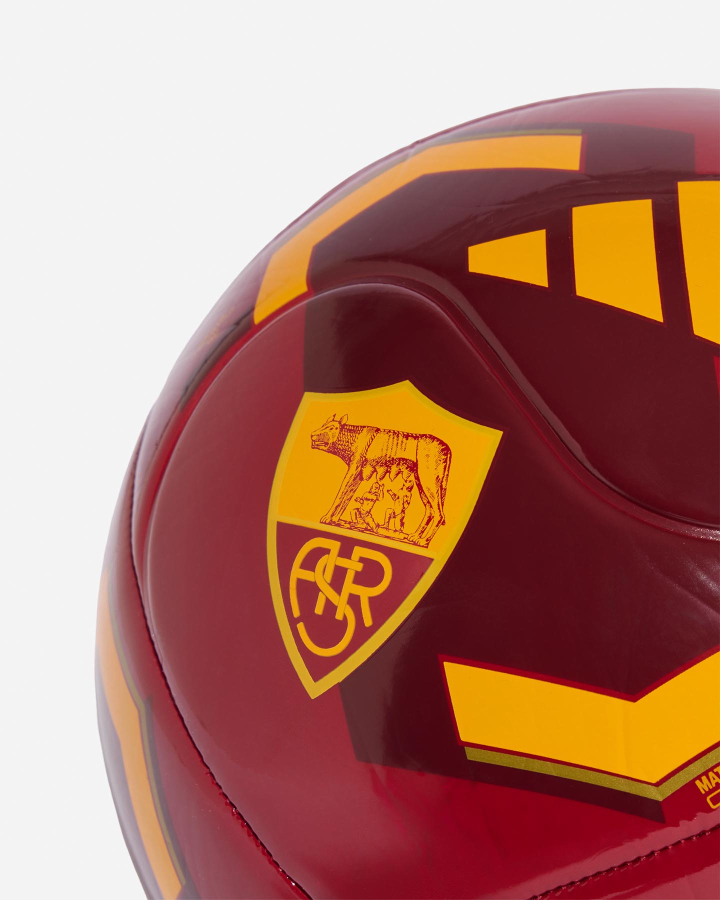 Pallone calcio misura 5 ADIDAS HOME CLUB AS ROMA 26 SZ 5  - Rosso - 3 | Cisalfa Sport