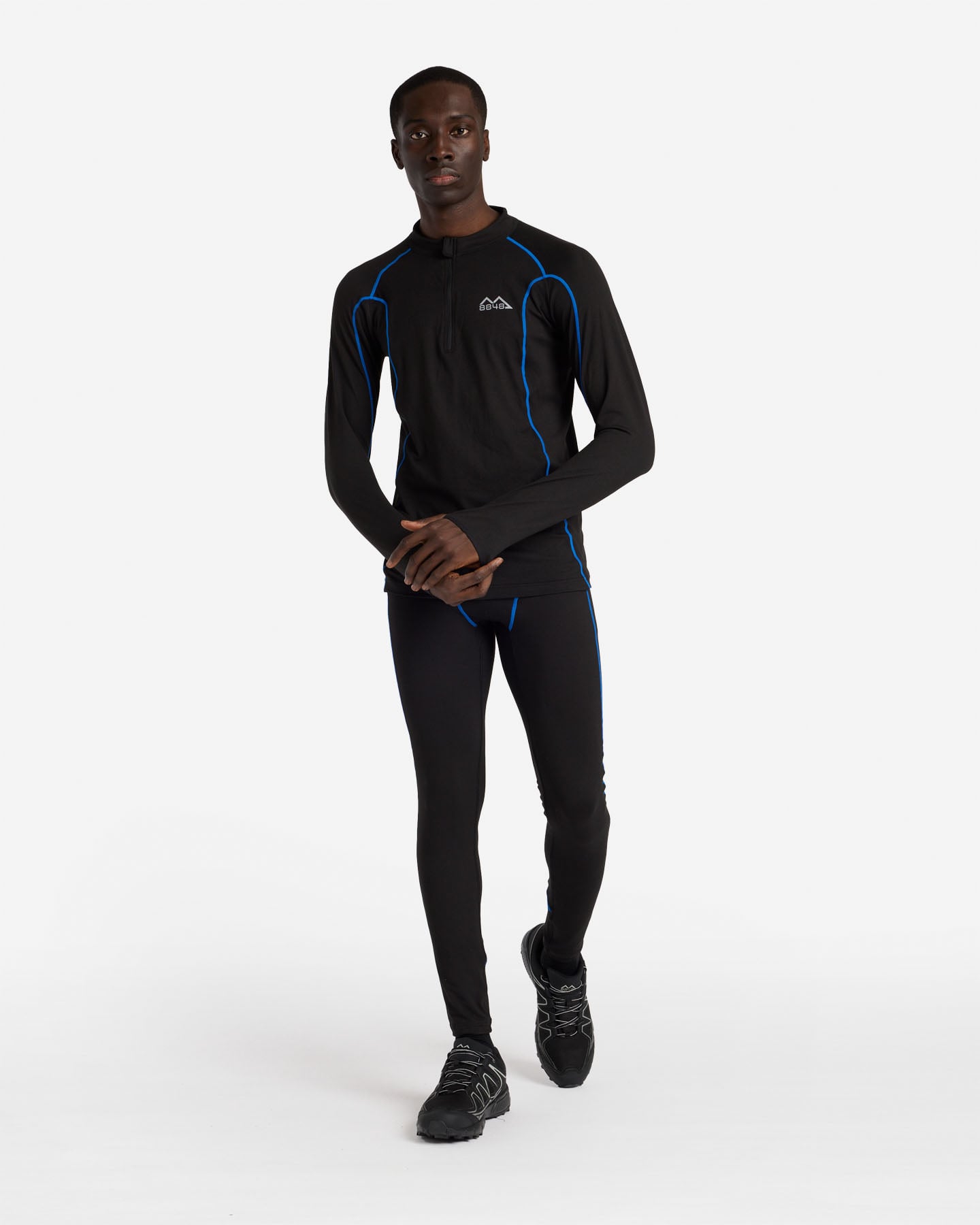 Maglia intimo tecnico 8848 MOUNTAIN ESSENTIAL M - Nero - 2 | Cisalfa Sport