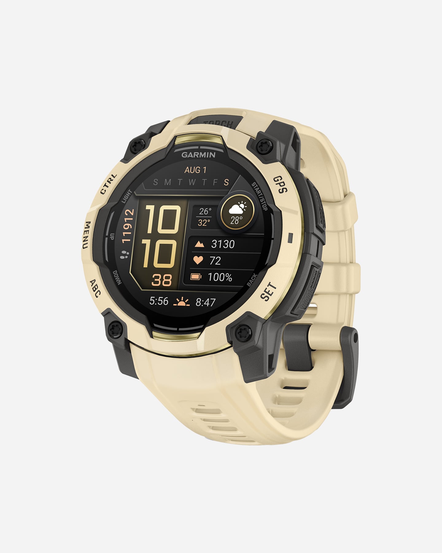 Orologio multifunzione GARMIN INSTINCT 3 45MM  - Grigio - 3 | Cisalfa Sport