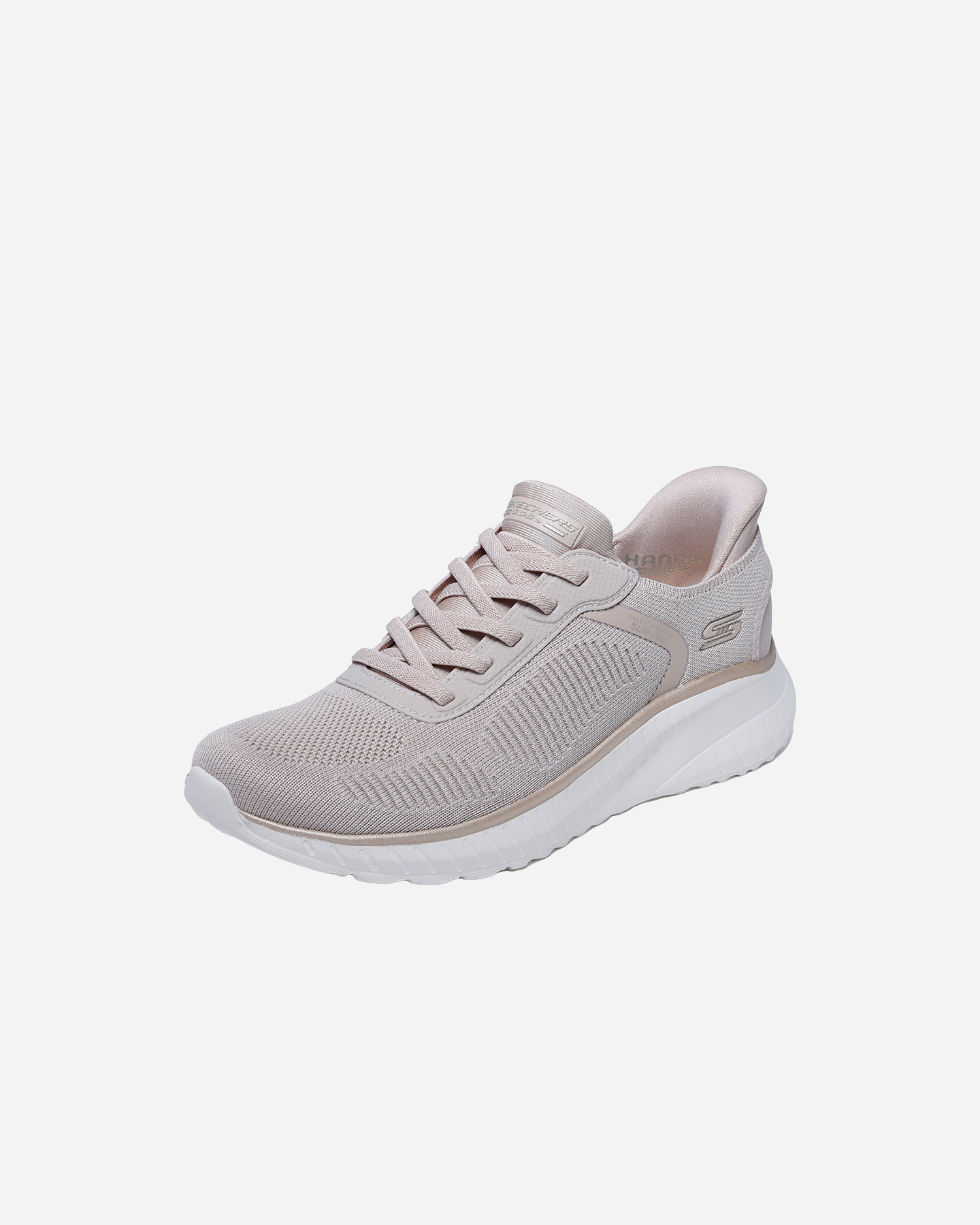 Scarpe sneakers SKECHERS BOBS SQUAD CHAOS W - Bianco - 2 | Cisalfa Sport