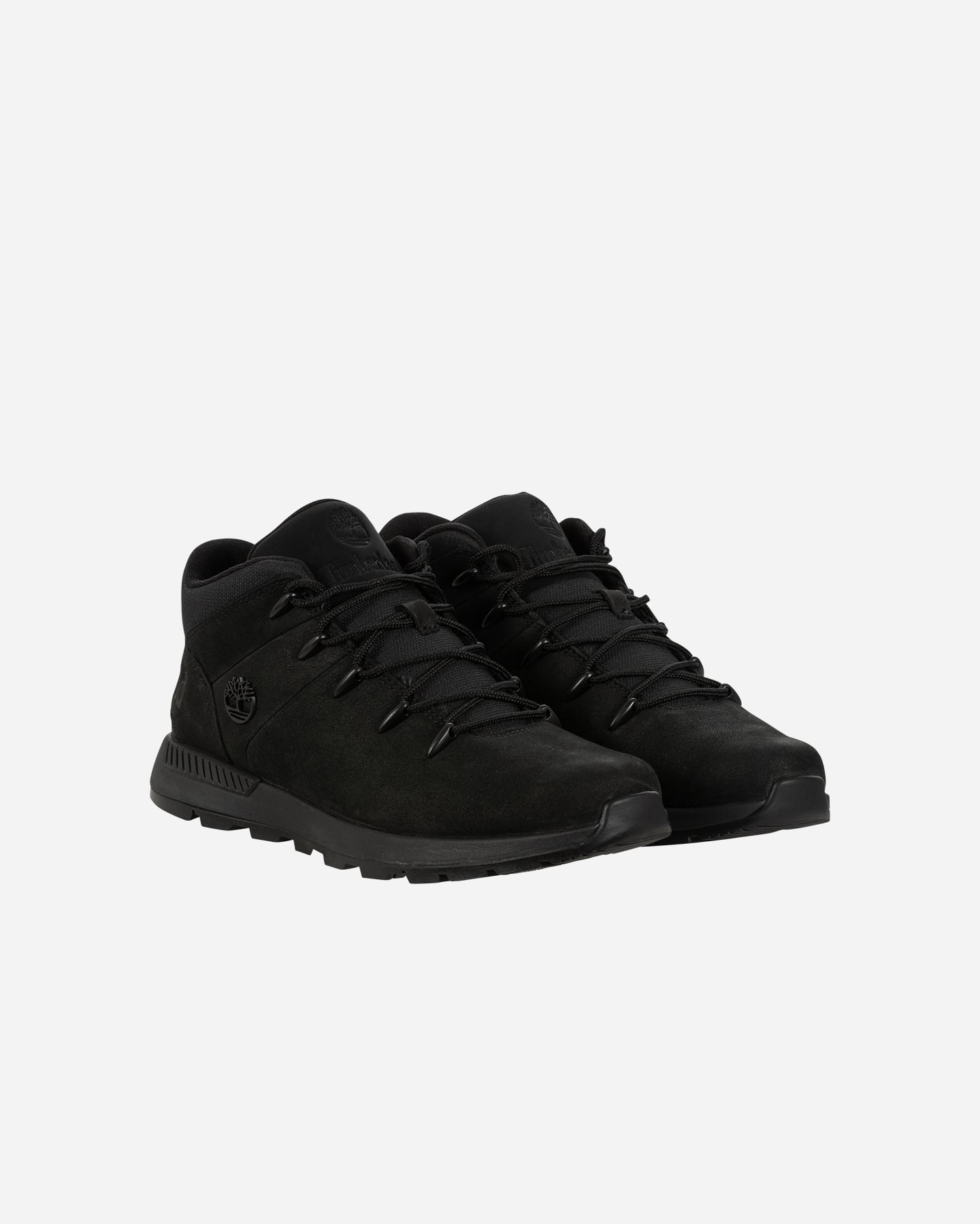 Scarpe urban TIMBERLAND SPRINT TREKKER MID GS JR - Nero - 1 | Cisalfa Sport