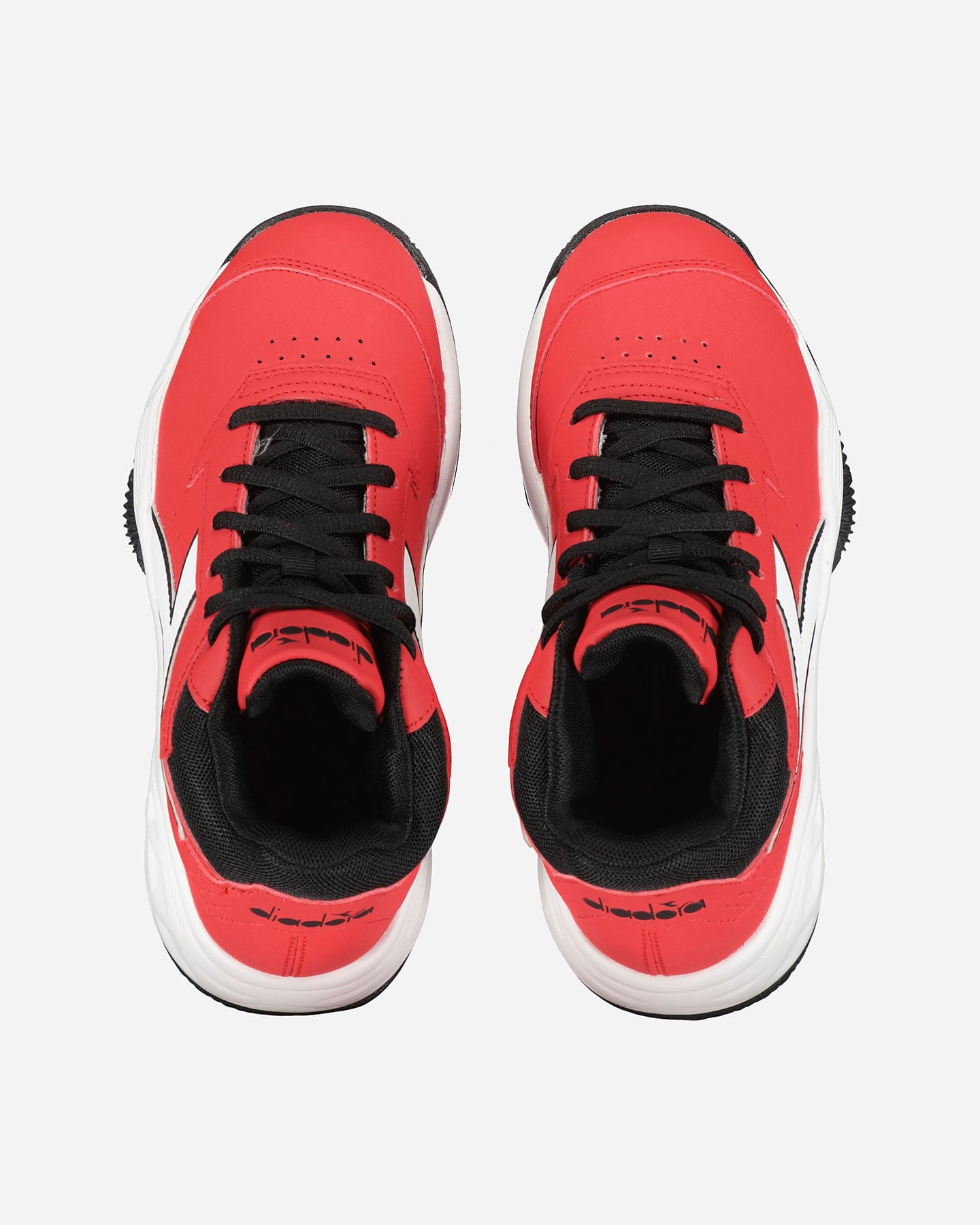 Scarpe basket DIADORA BUZZER 4 CS JR - Rosso - 3 | Cisalfa Sport