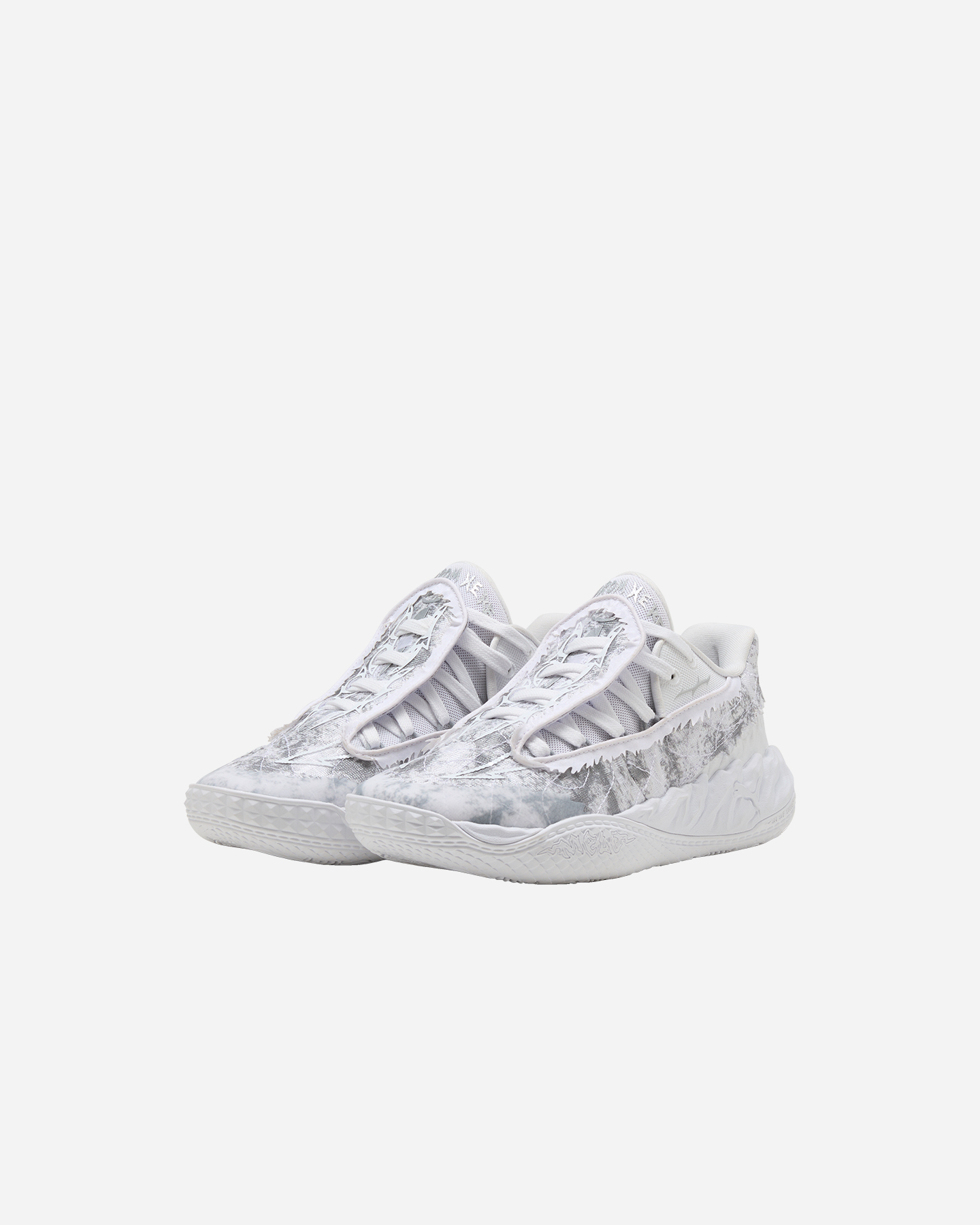 Scarpe basket PUMA MB.05 LO TEAM JR - Bianco - 1 | Cisalfa Sport