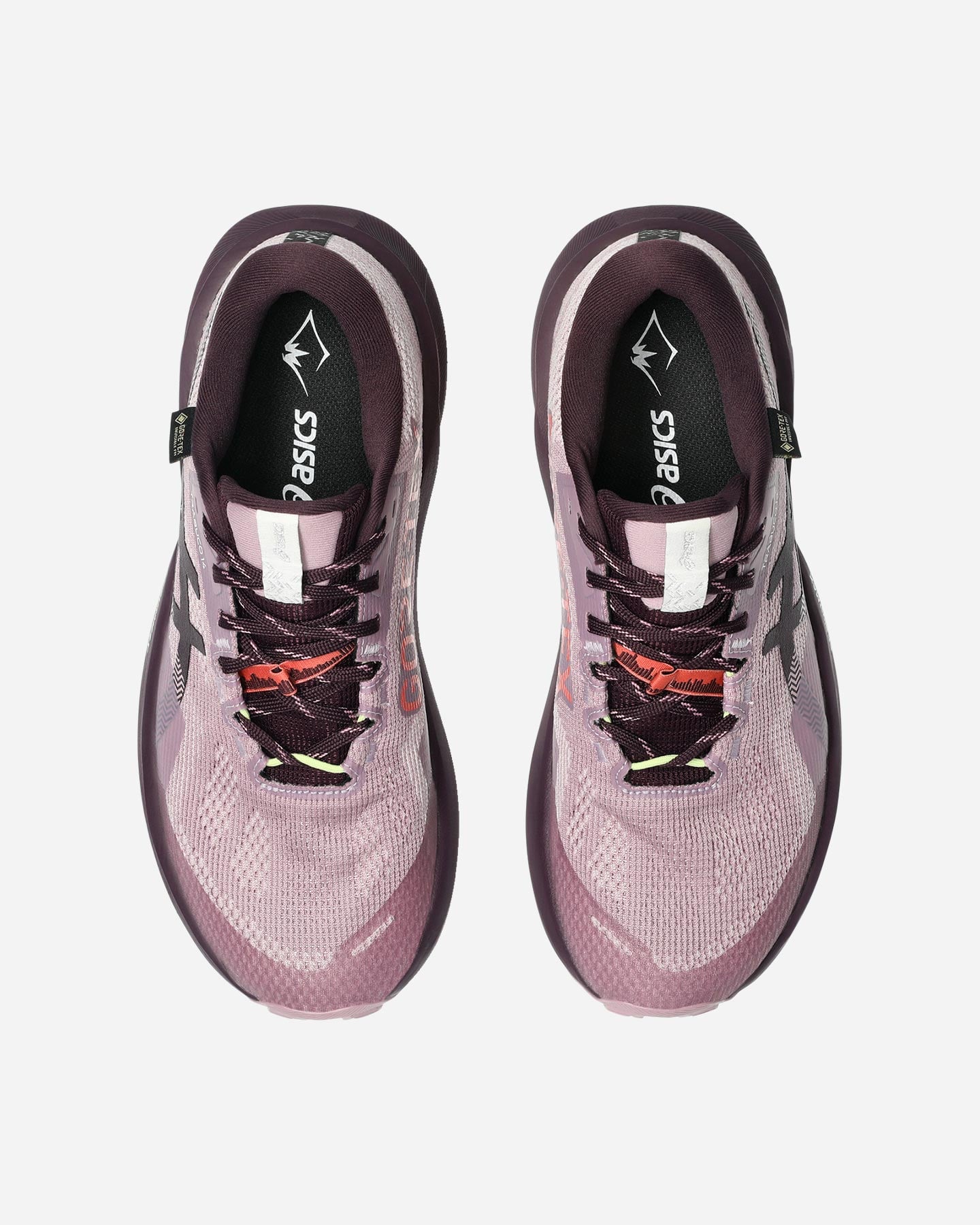 Scarpe trail ASICS TRABUCO 14 GTX W - Viola - 4 | Cisalfa Sport