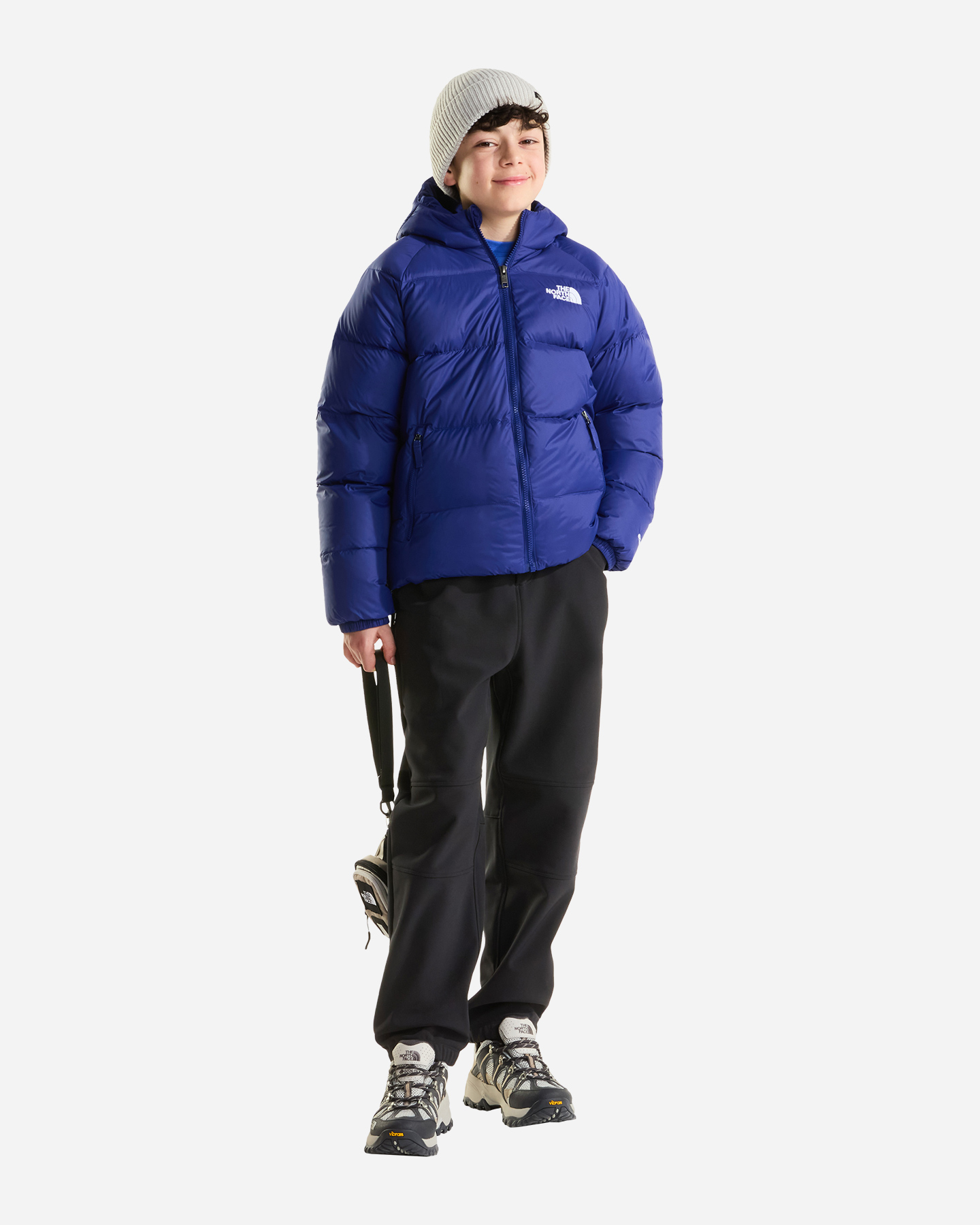 Piumino THE NORTH FACE HYDRENALITE JR - Blu - 5 | Cisalfa Sport