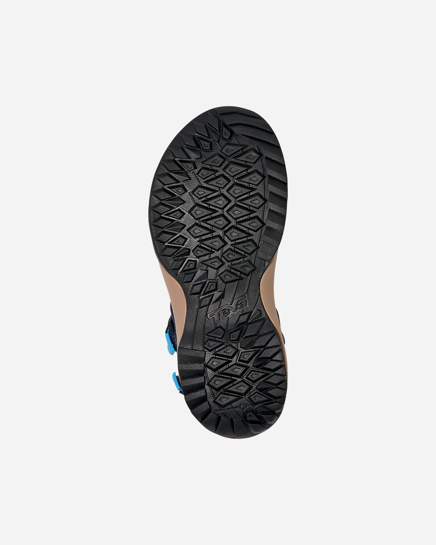 Sandali TEVA TERRA FI LITE W - Blu - 3 | Cisalfa Sport