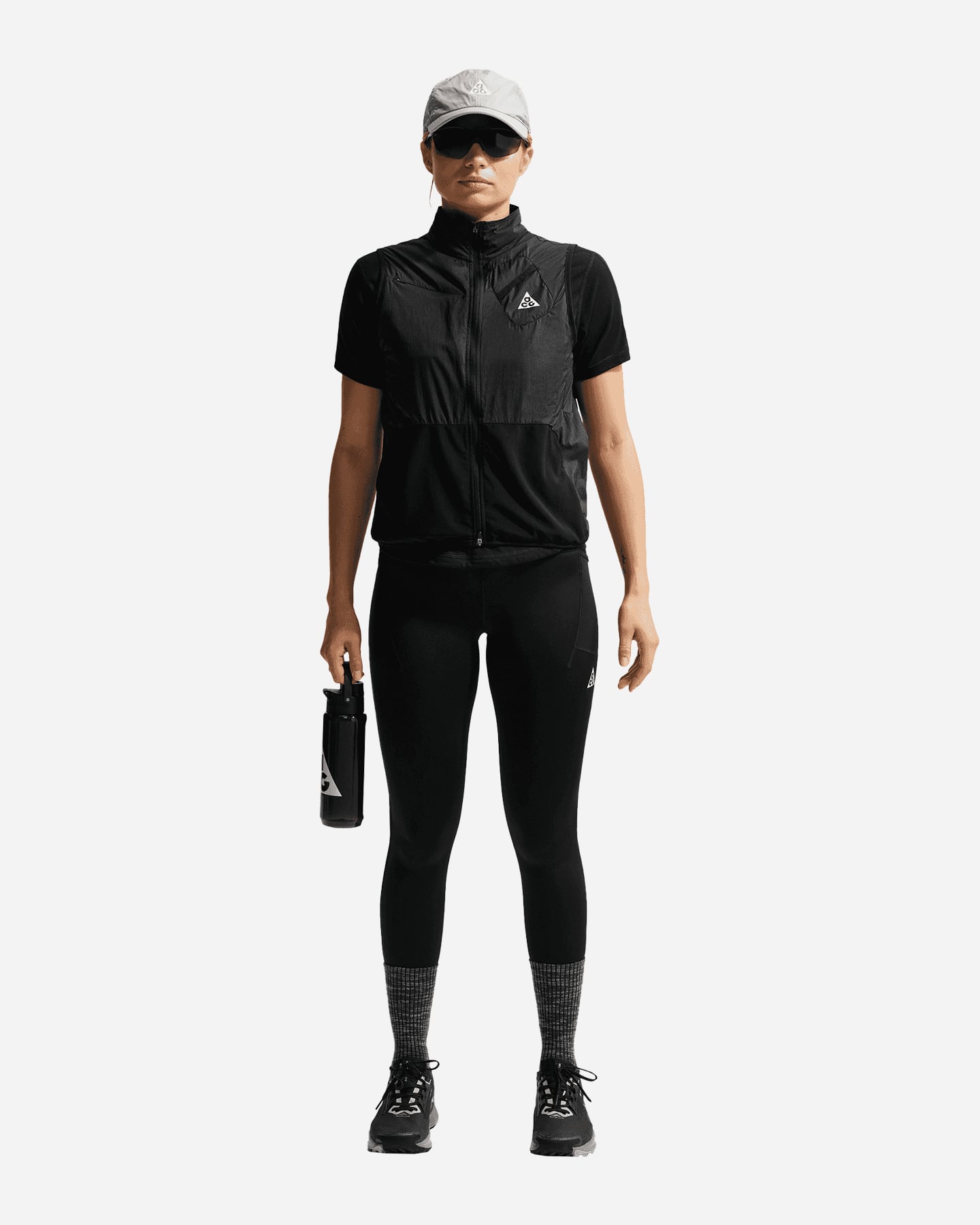 Fuseaux running NIKE ACG TRAIL DRI FIT 7/8 W - Nero - 1 | Cisalfa Sport