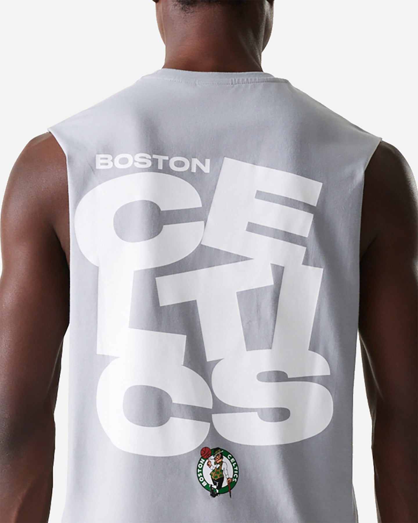 Canotta basket NEW ERA GRAPHIC CELTICS M - Grigio - 3 | Cisalfa Sport