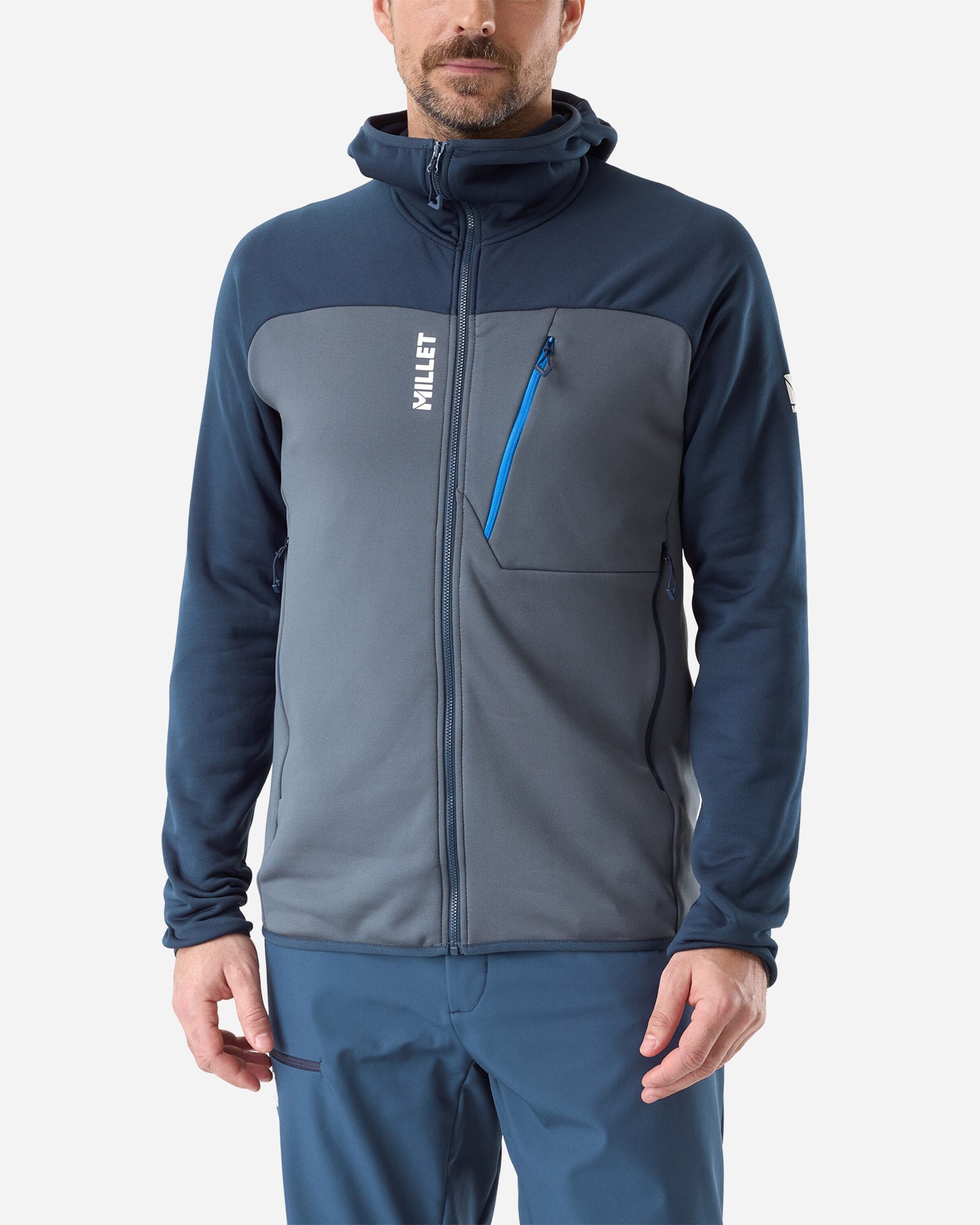 Pile MILLET SENECA M - Blu Navy - 1 | Cisalfa Sport