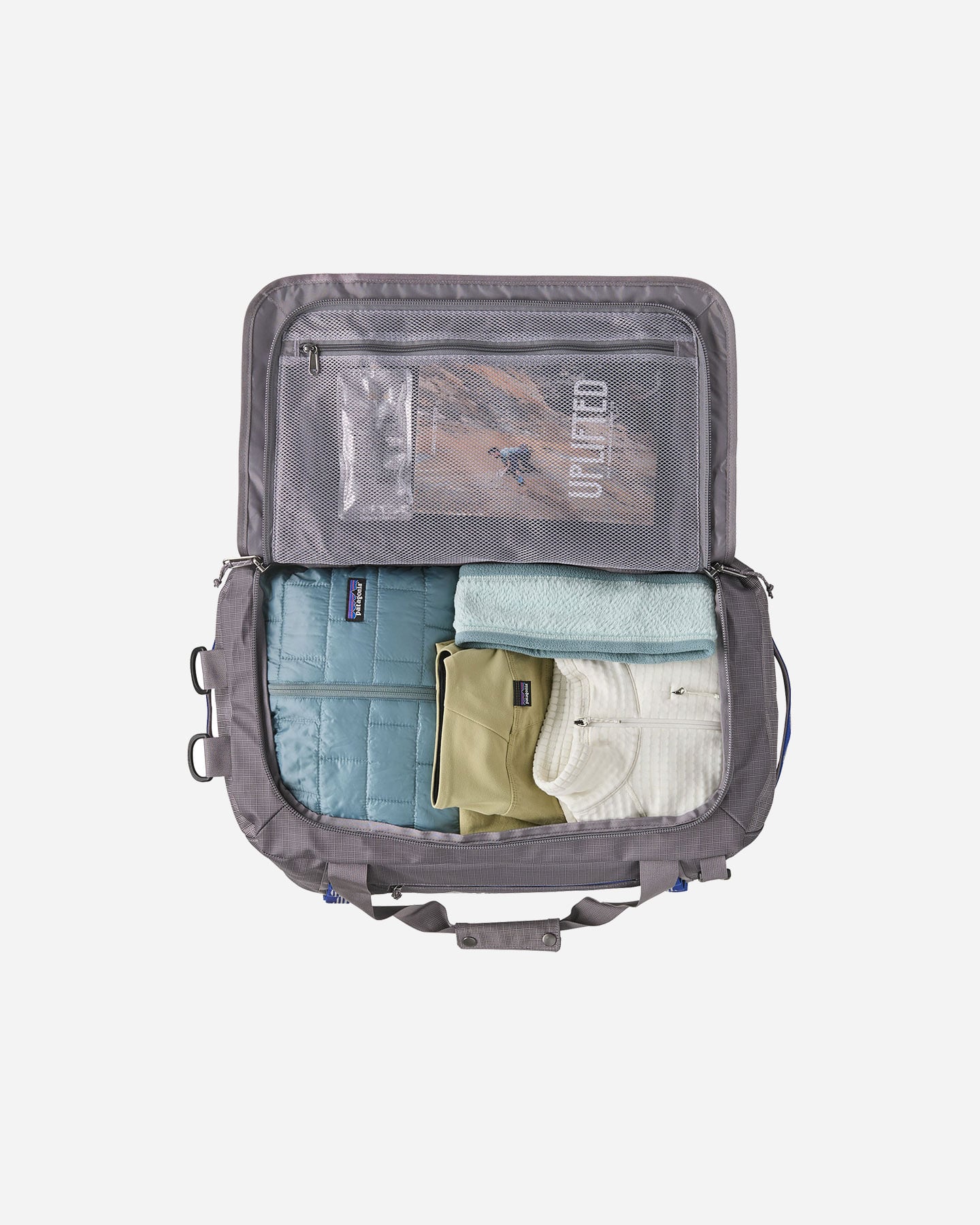 Zaino travel PATAGONIA BLACK HOLE DUFFEL 40L - Grigio - 2 | Cisalfa Sport