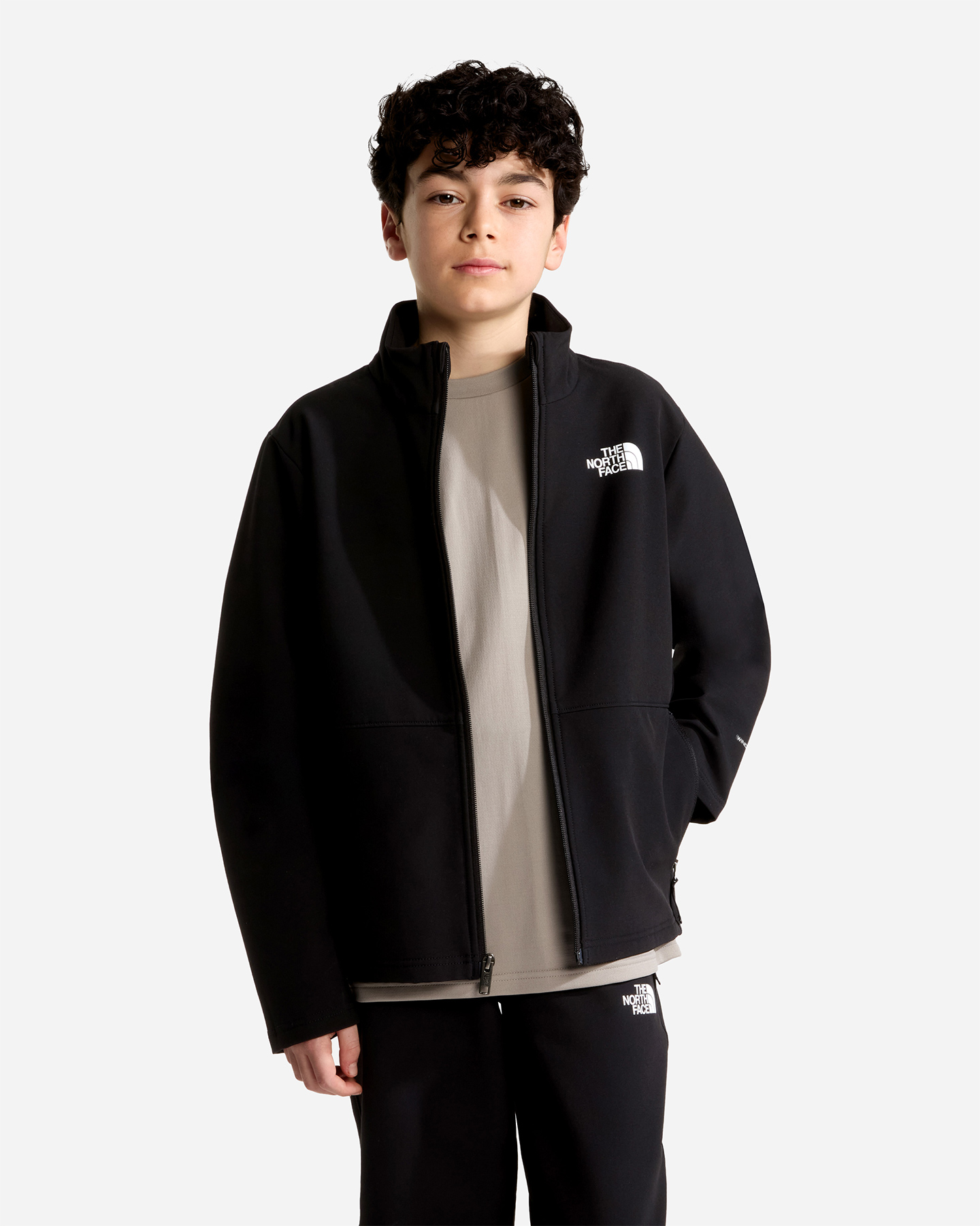 Giacca outdoor THE NORTH FACE PERLINO JR - Nero - 3 | Cisalfa Sport