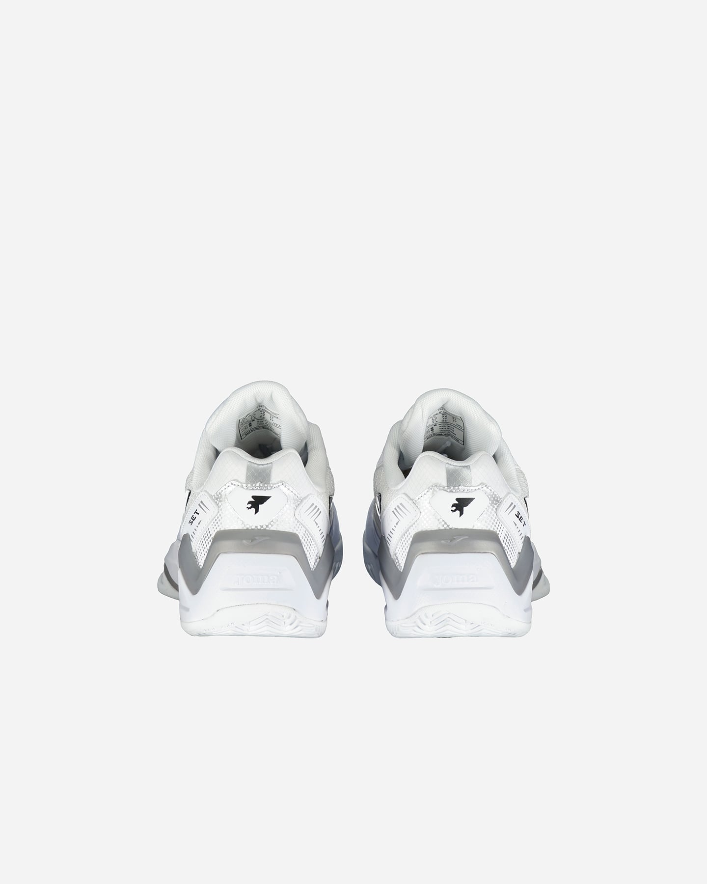 Scarpe tennis JOMA SET CLAY M - Bianco - 4 | Cisalfa Sport