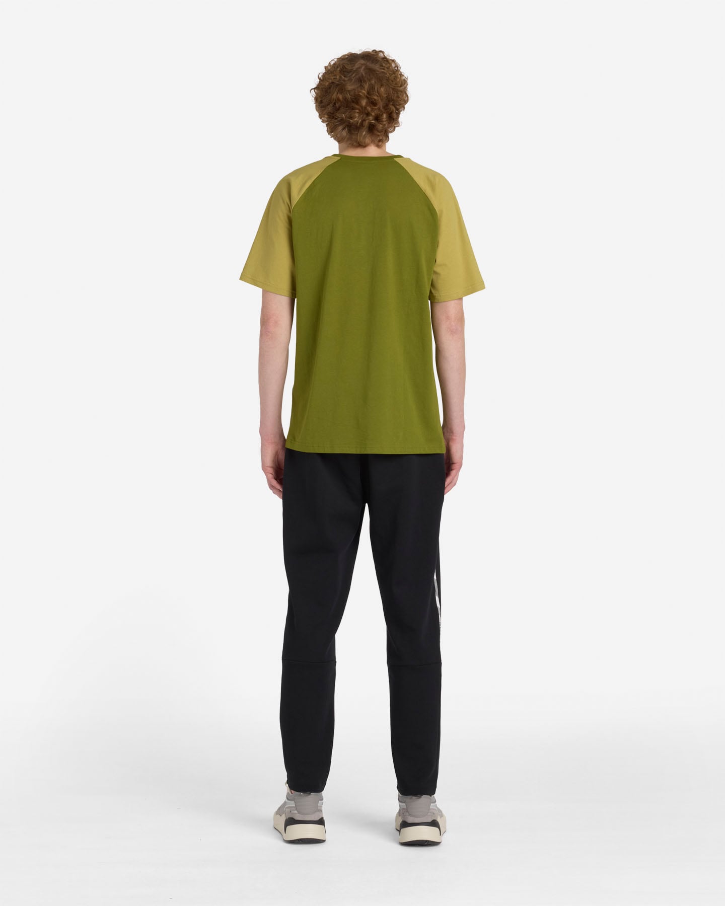 T-shirt ARENA ATHLETIC ESSENTIAL M - Verde - 3 | Cisalfa Sport